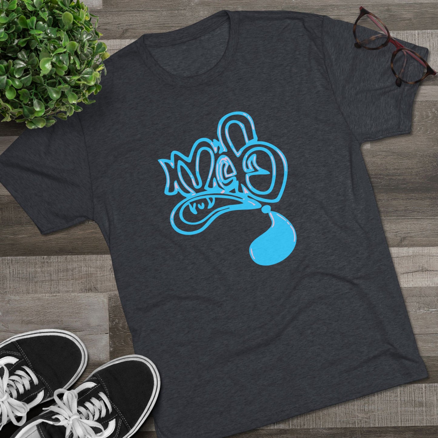 Unisex Tri-Blend Graphic Tee, Casual Wear, Everyday Comfort, Streetwear Style, Gifts for Him and Her