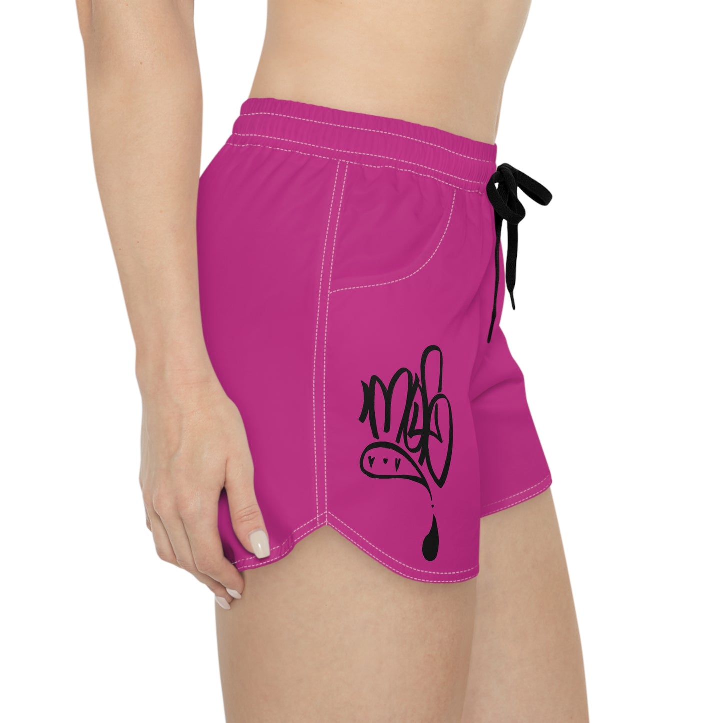 Vibrant Women's Casual Shorts, Trendy Summer Shorts, Beachwear, Activewear, Outdoor Shorts, Festival Outfit
