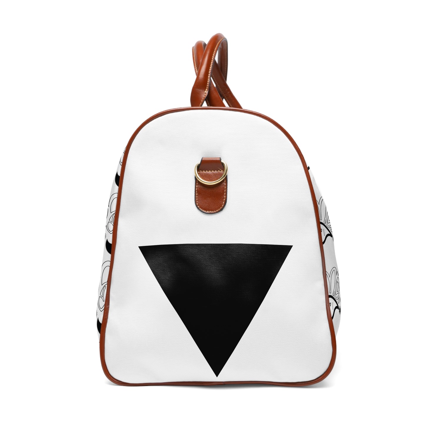Stylish Waterproof Travel Bag for Adventure Seekers, Weekender Bag, Beach Tote, Gym Bag, Overnight Travel Bag, Stylish Bag for Women