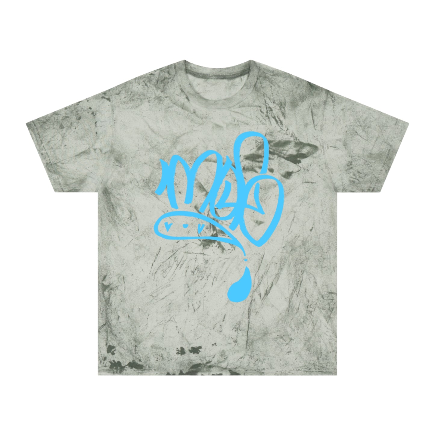 Color Blast Unisex T-Shirt - Vibrant Street Art Style, Casual Fashion, Graphic Tee, Summer Wear, Gift for Art Lovers