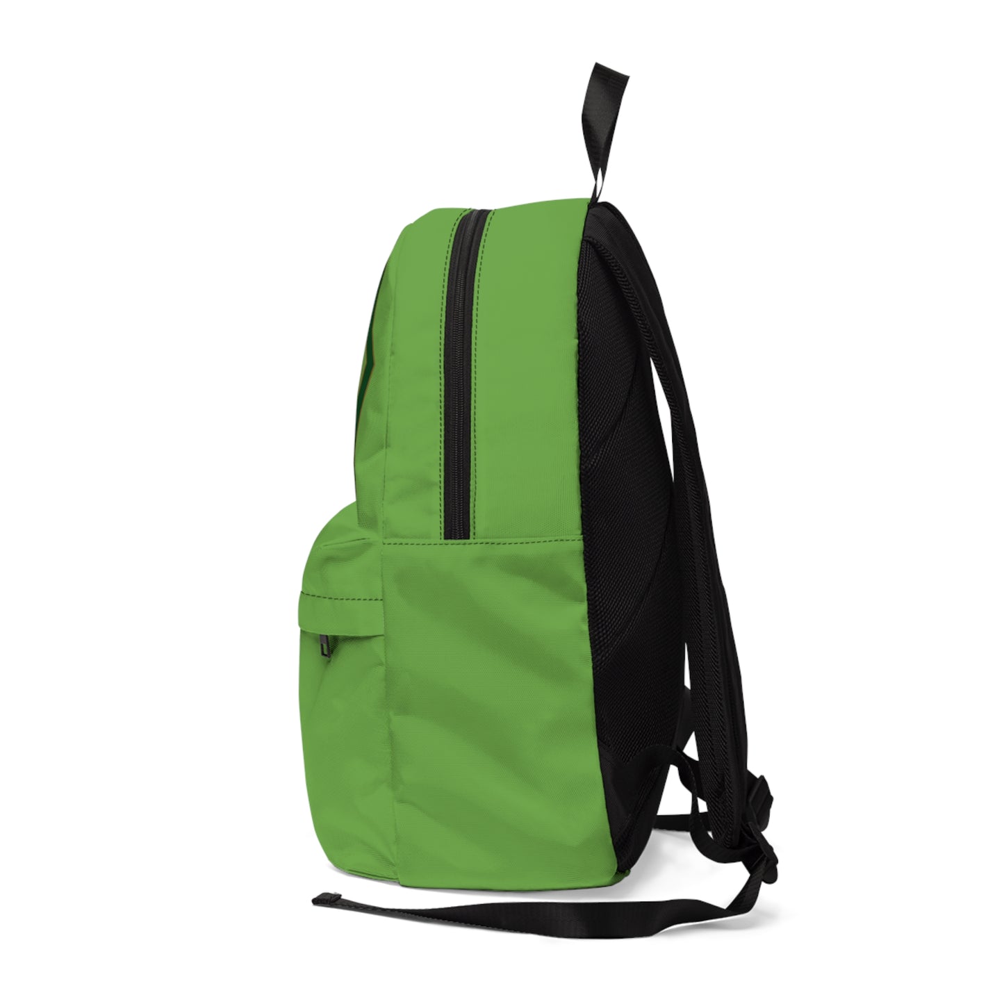 Stylish Everyday Backpack, Unisex School Bag, Trendy Green Daypack, Perfect for School, Travel, Gifts