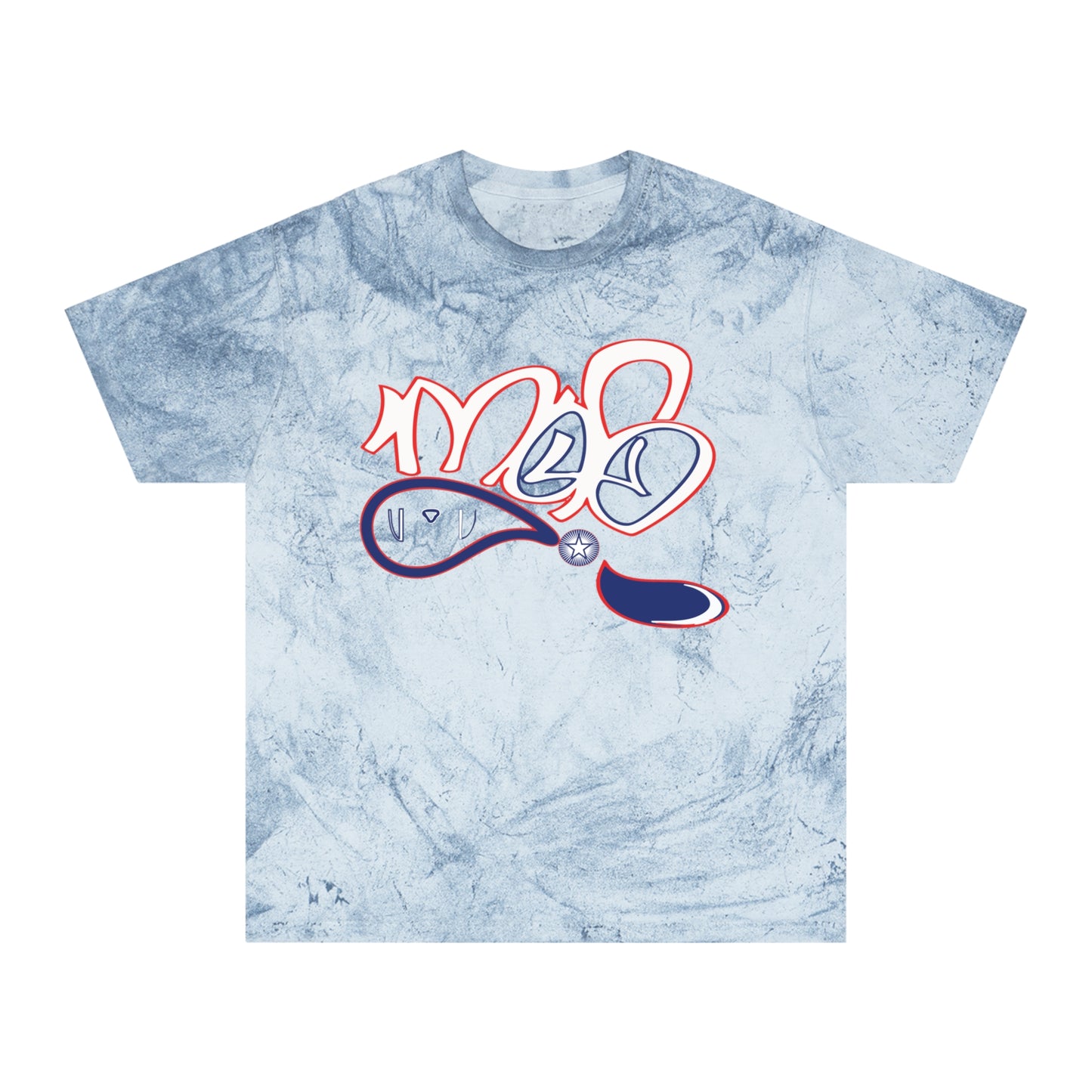 Vibrant Unisex T-Shirt with Bold Design, Casual Wear, Street Style, Graphic Tee, Gift for Friends