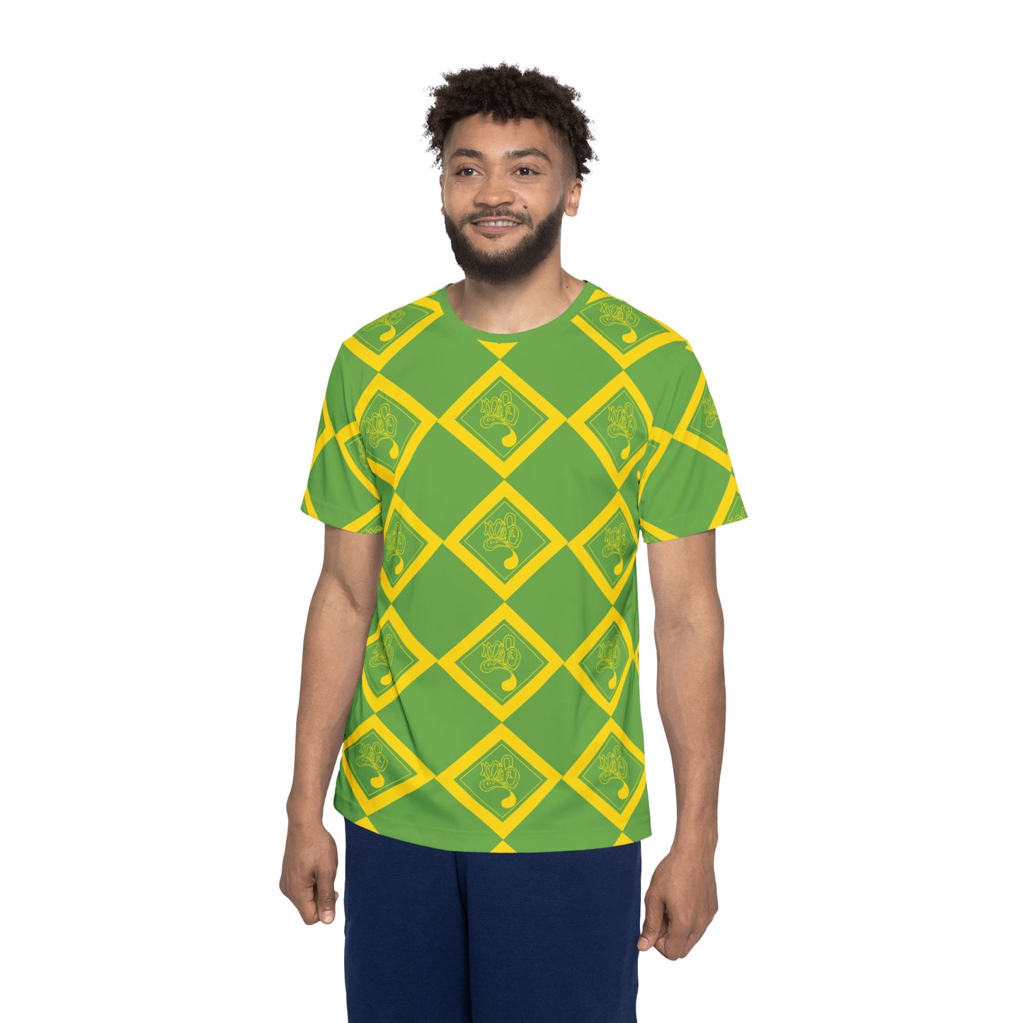 Men's Sports Jersey - Vibrant Patterned Athletic Shirt, Summer Sportswear, Team Spirit Gear, Gift for Sports Enthusiasts, Casual Activewear