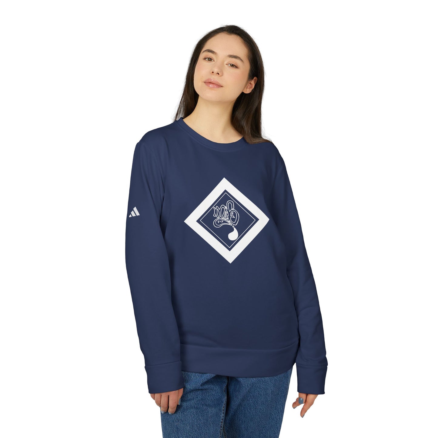 Unisex Fleece Crewneck Sweatshirt, Comfy Lifestyle Apparel, Perfect for Casual Wear, Gift for Birthdays, Cozy Lounge Essential