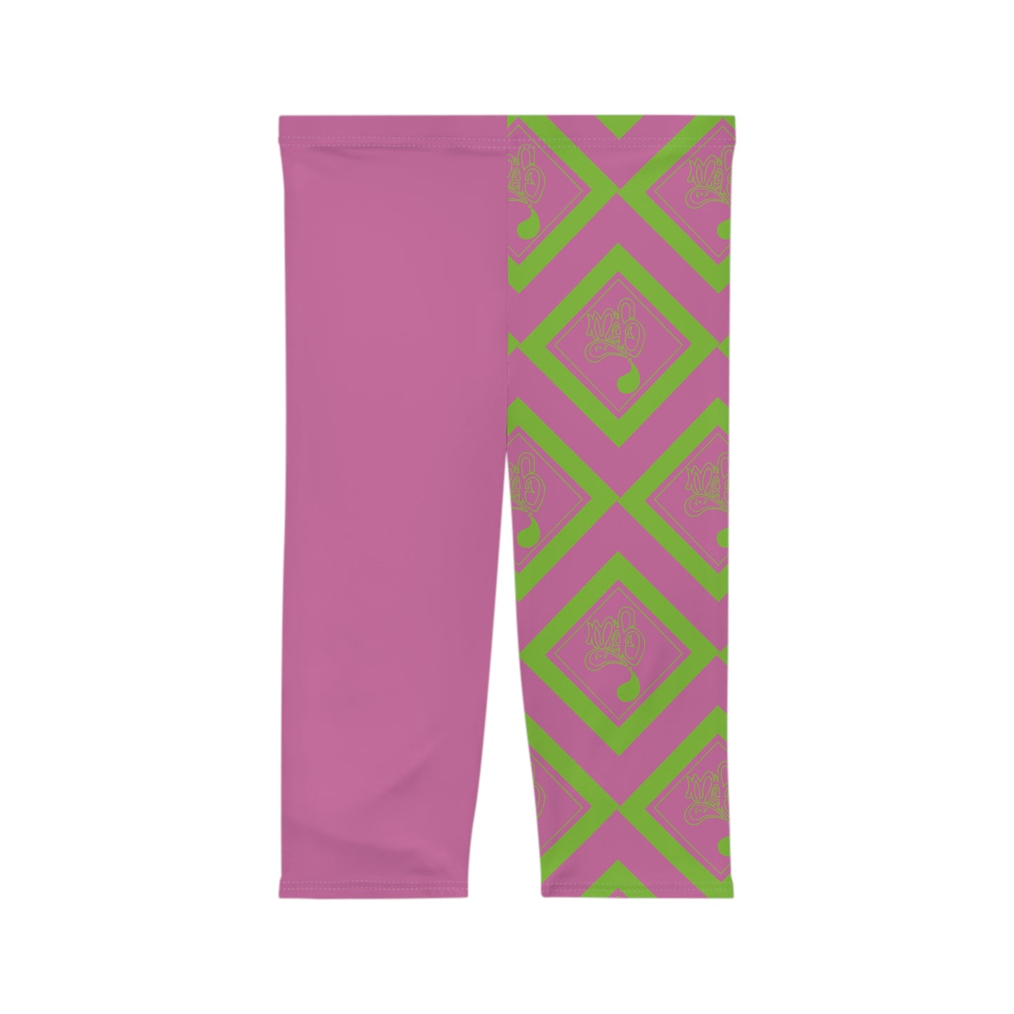 Chic Women’s Capri Leggings, Stylish Activewear, Comfortable Yoga Pants, Trendy Casual Wear, Perfect for Exercise or Lounging