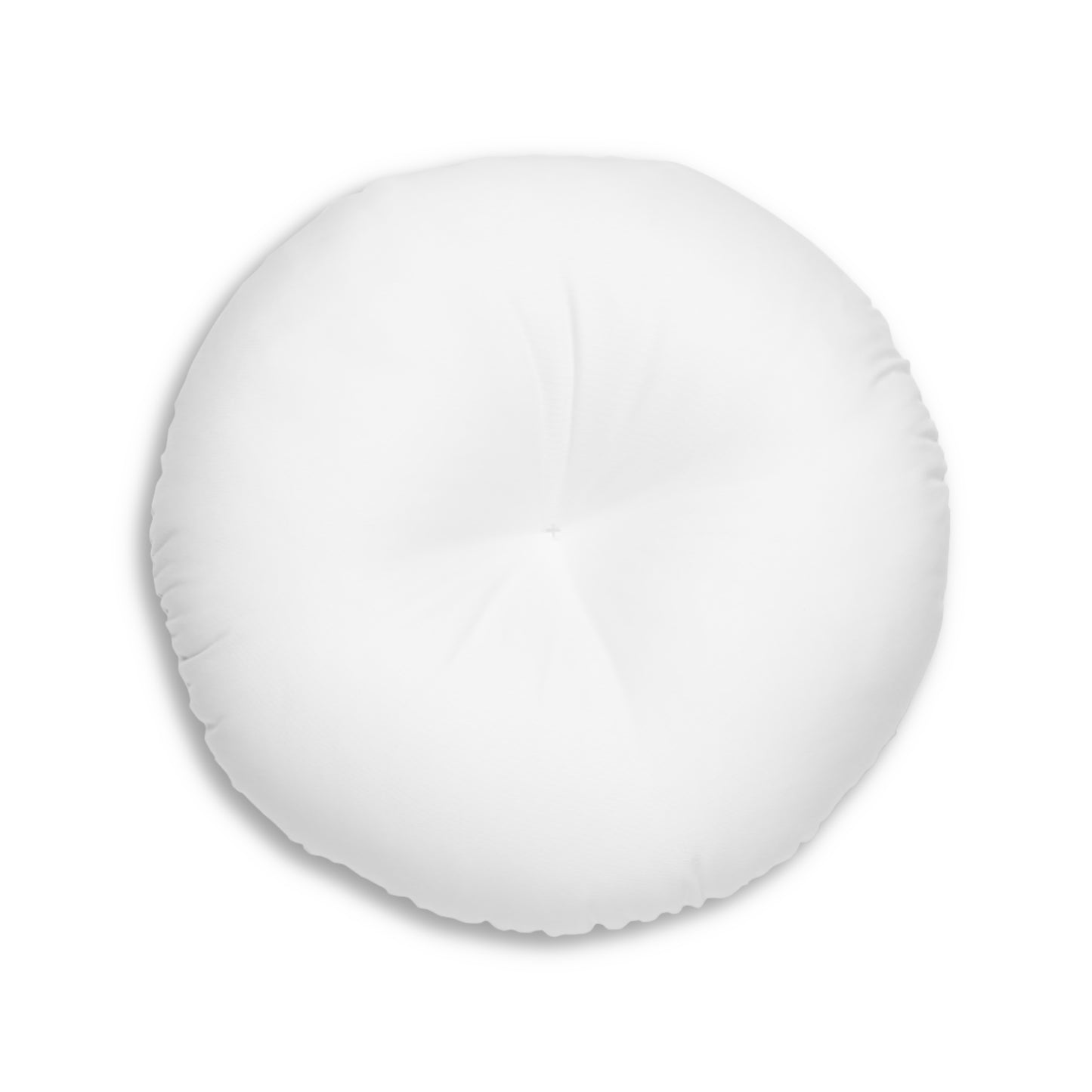 Tufted Floor Pillow, Round | Cozy Modern Decor, Boho Living Room Accent, Floor Cushion, Stylish Seating, Gift for Home