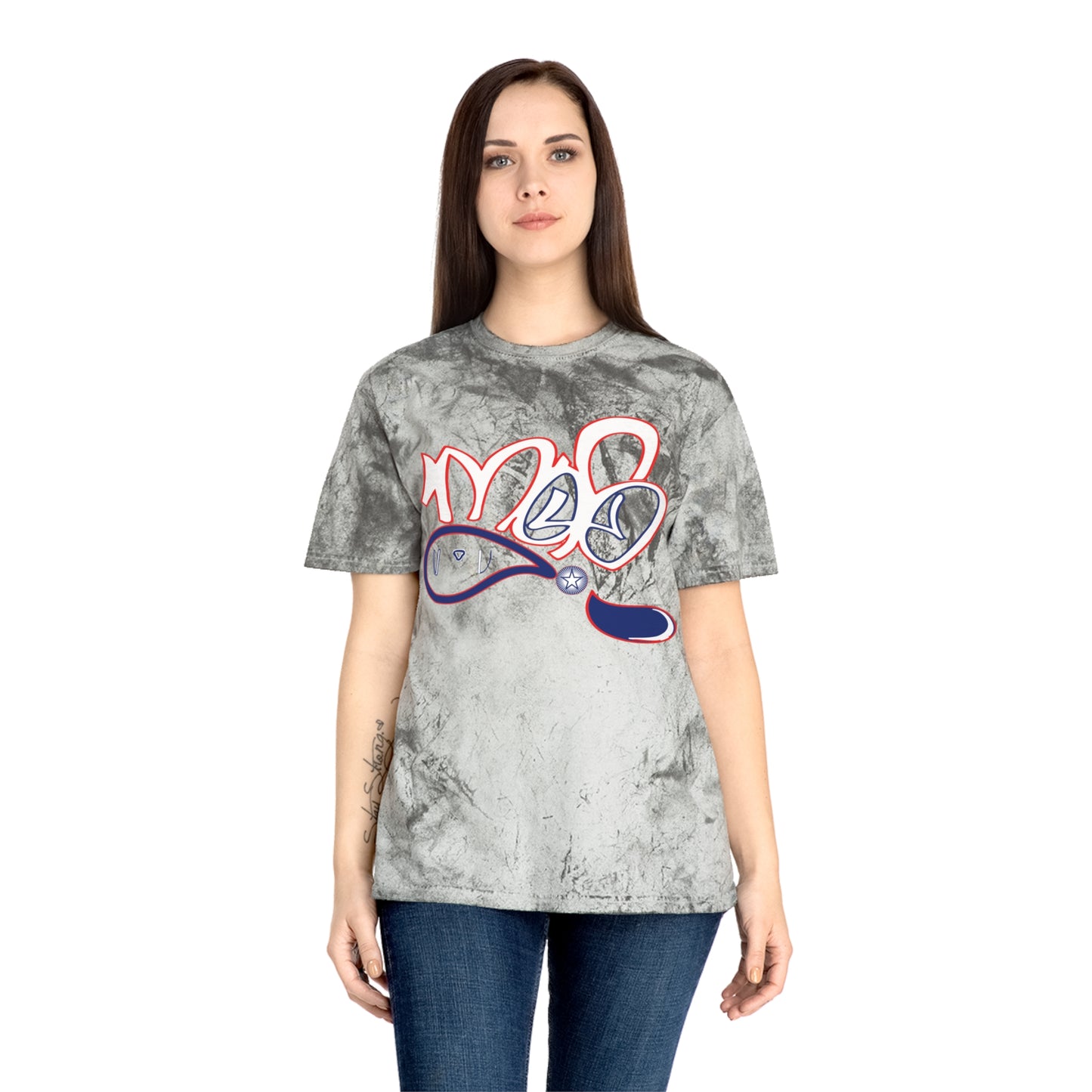 Vibrant Unisex T-Shirt with Bold Design, Casual Wear, Street Style, Graphic Tee, Gift for Friends