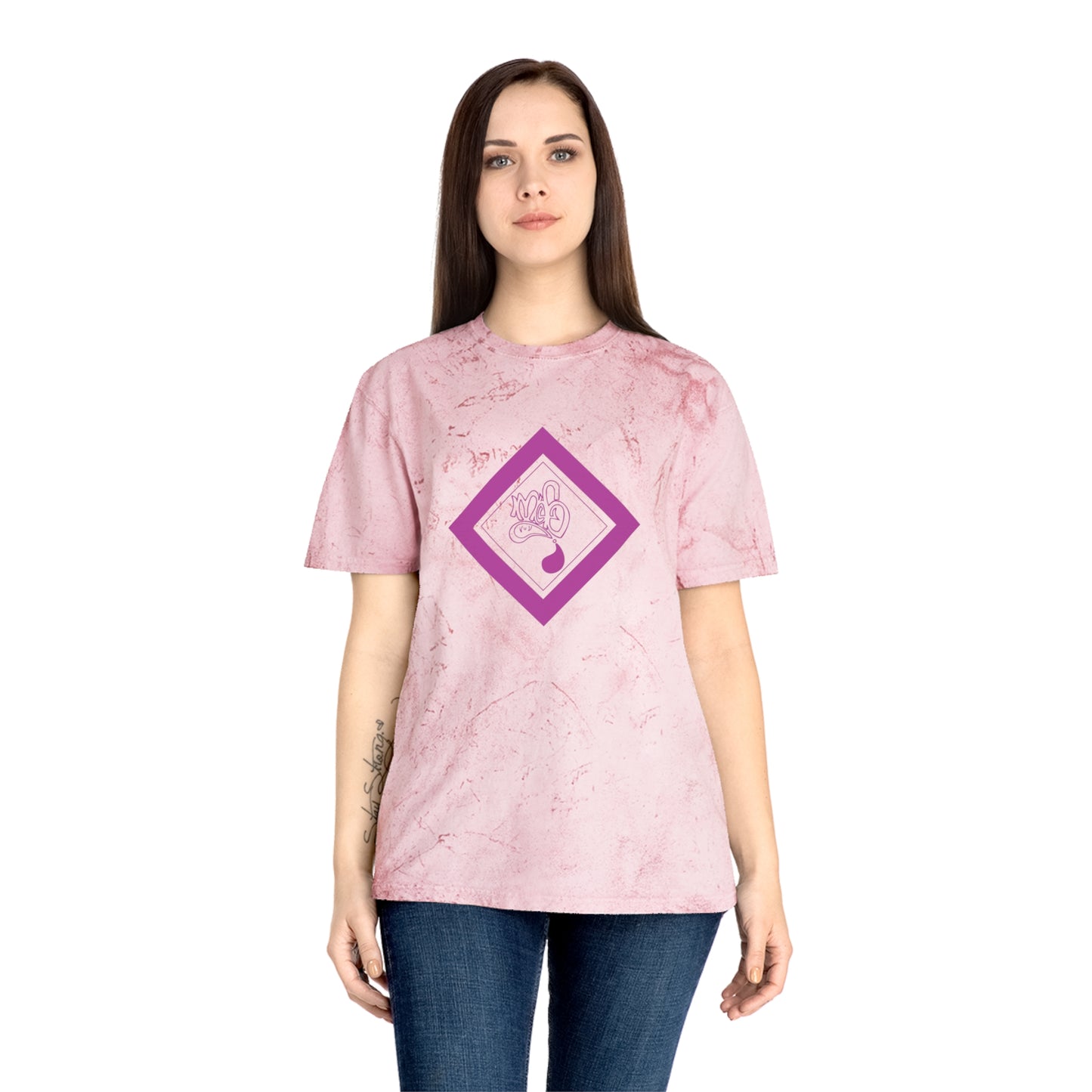 Vibrant Unisex Color Blast T-Shirt, Artistic Tee for Events, Unique Graphic Shirt, Colorful Gift, Casual Wear for All Occasions