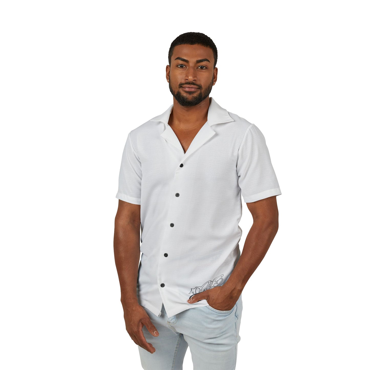 Men's Hawaiian Camp Shirt - Relaxed Vacation Vibe, Perfect for Summer, Beach Wear, Luau Parties, Casual Outings, Gift for Him