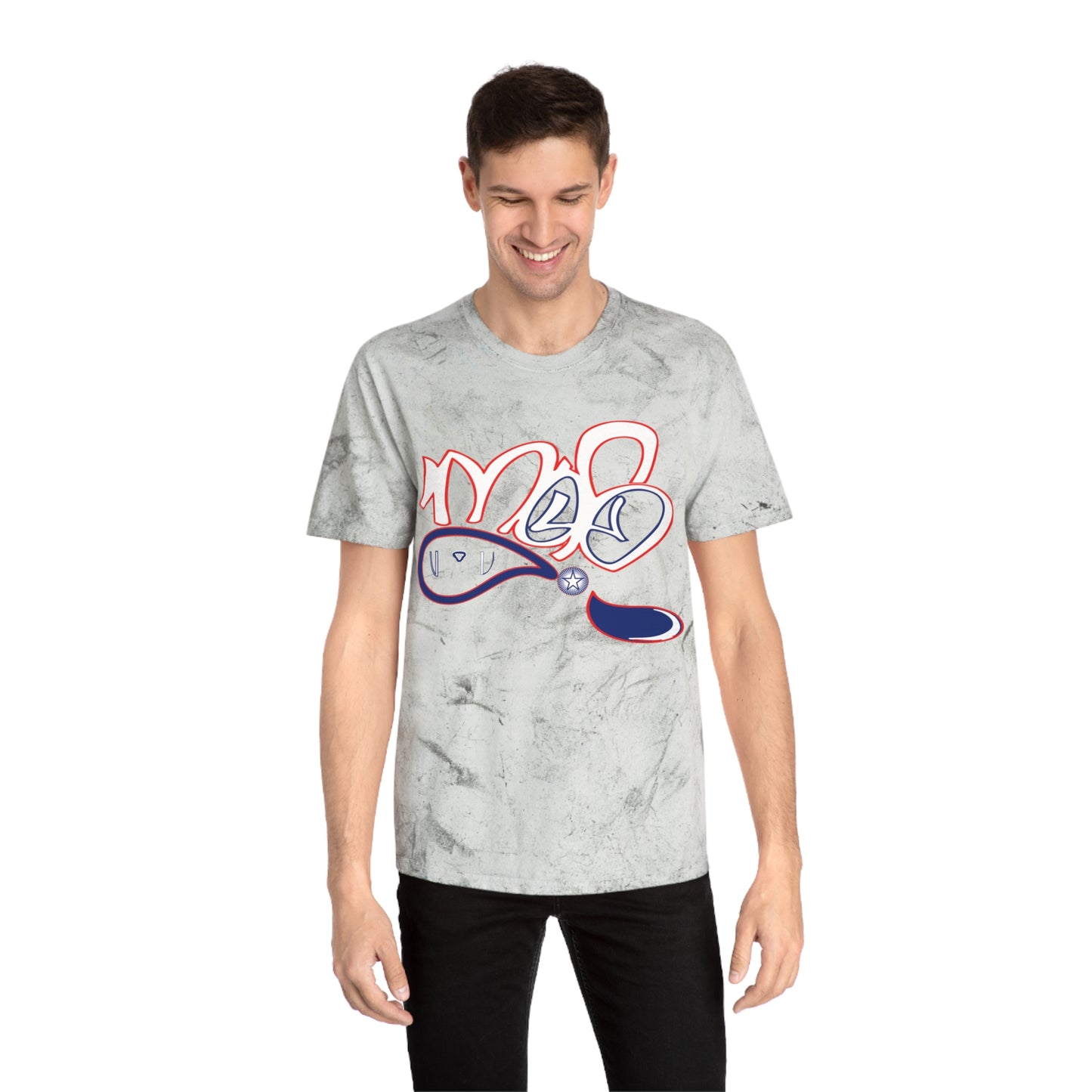 Vibrant Unisex T-Shirt with Bold Design, Casual Wear, Street Style, Graphic Tee, Gift for Friends