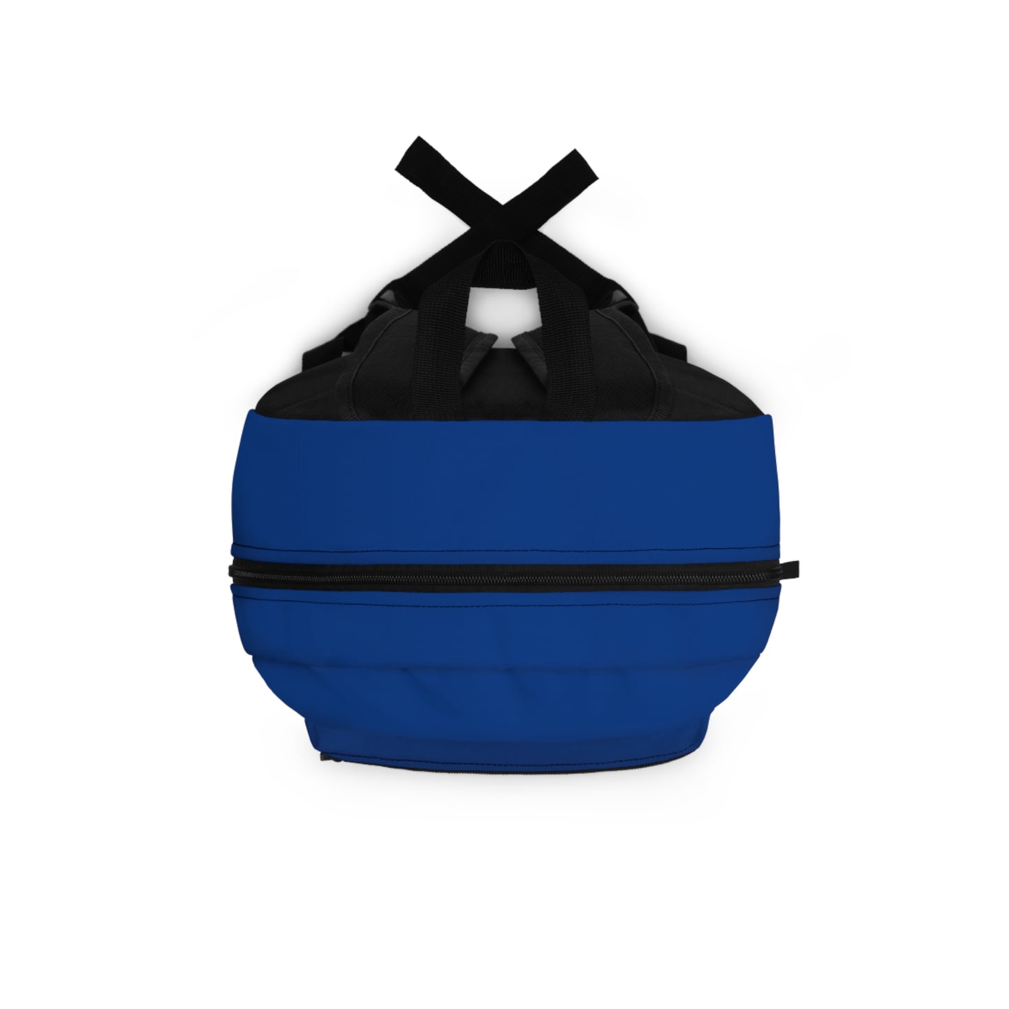 Cool Street Art Backpack, Urban Style Bag, Trendy Rucksack for Students, Gift for Teens, Blue Graffiti Design