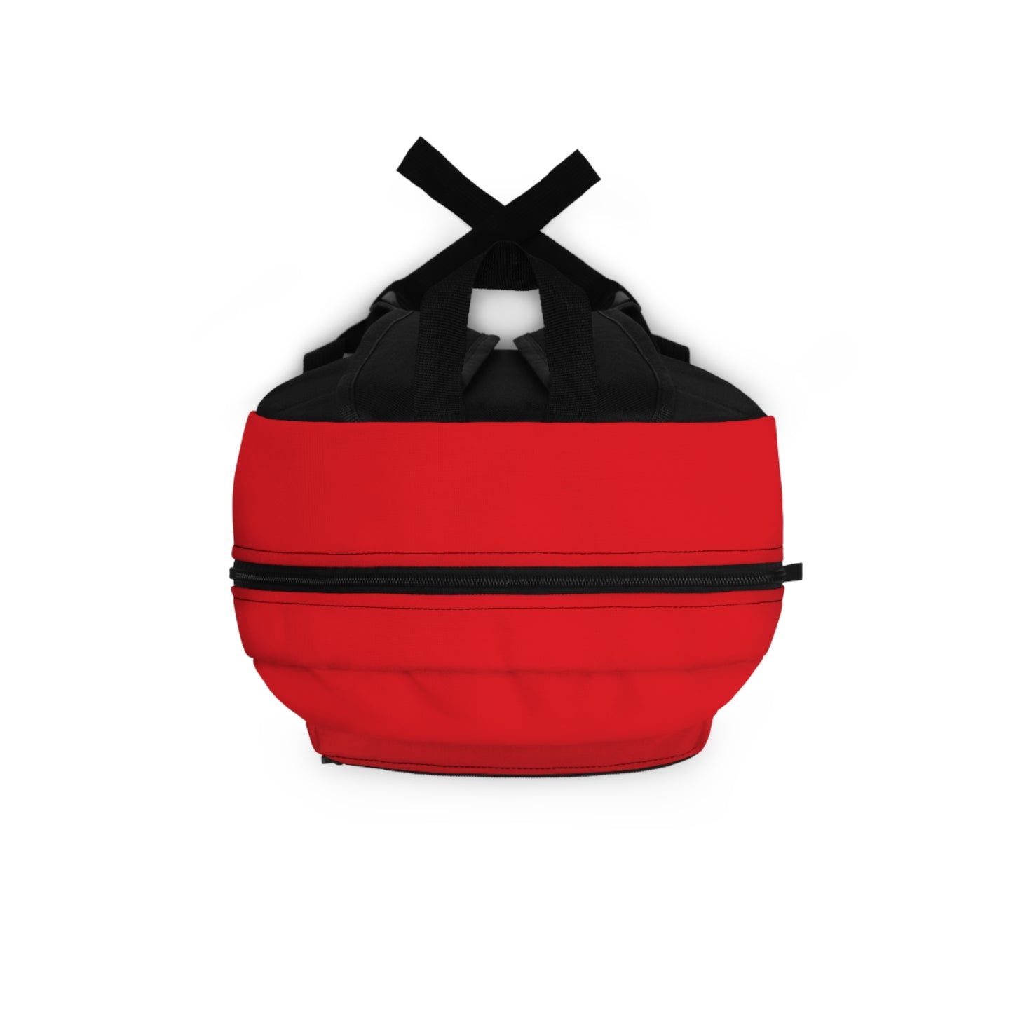 Stylish Red Backpack with Unique Graffiti Design, Trendy School Bag, Casual Everyday Backpack, Unique Gift for Students