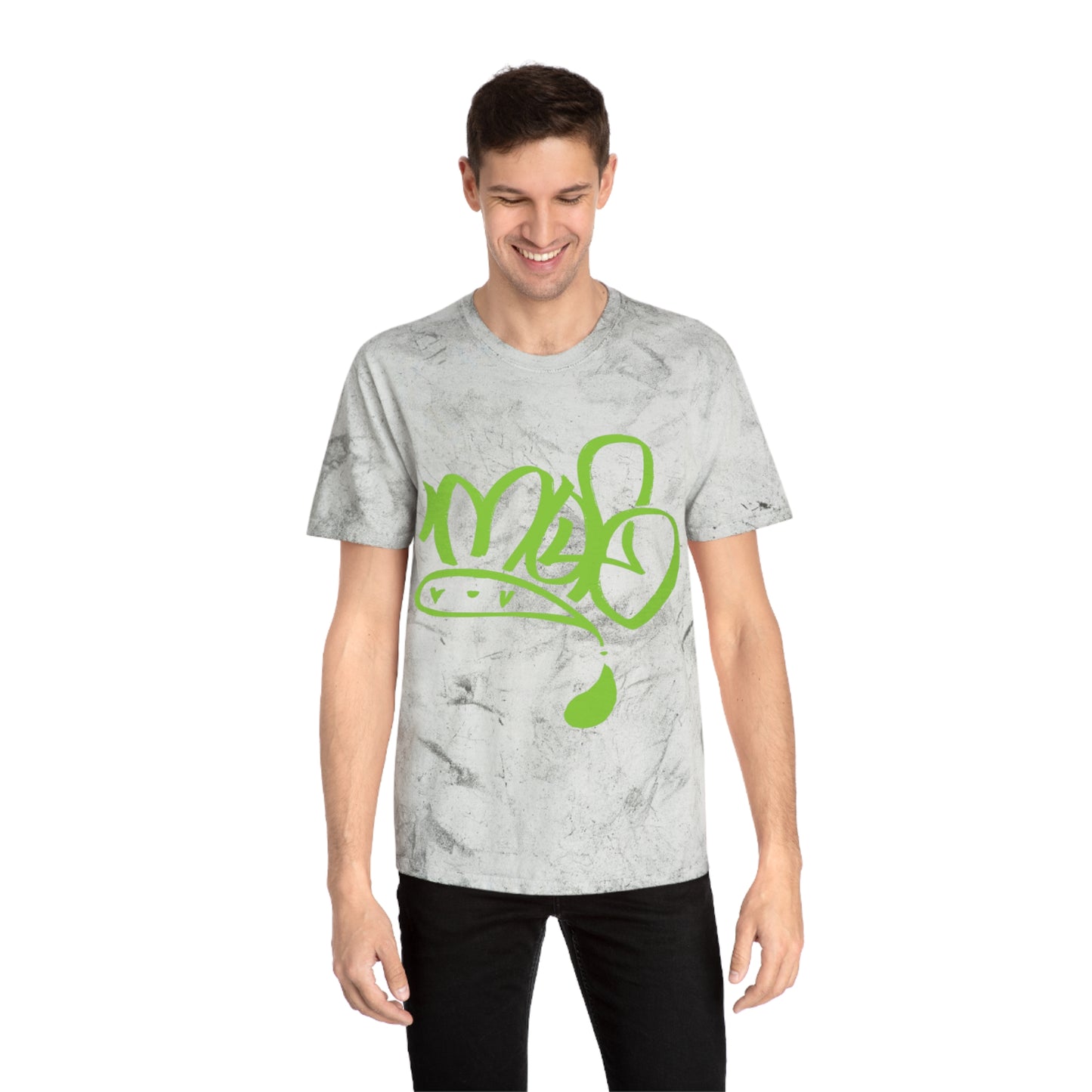 Color Blast Unisex T-Shirt, Casual Wear, Street Style, Unique Gift, Summer Fashion, Art-Inspired Apparel