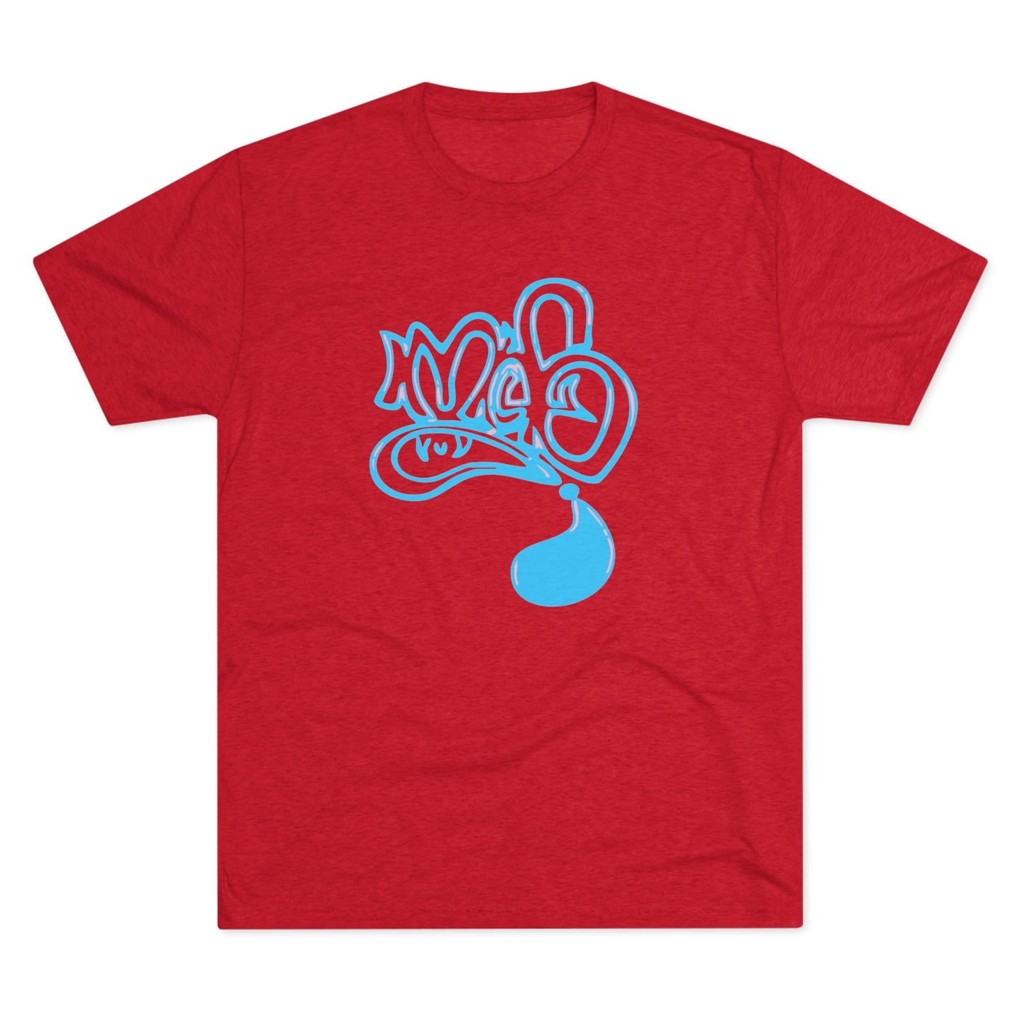 Unisex Tri-Blend Graphic Tee, Casual Wear, Everyday Comfort, Streetwear Style, Gifts for Him and Her