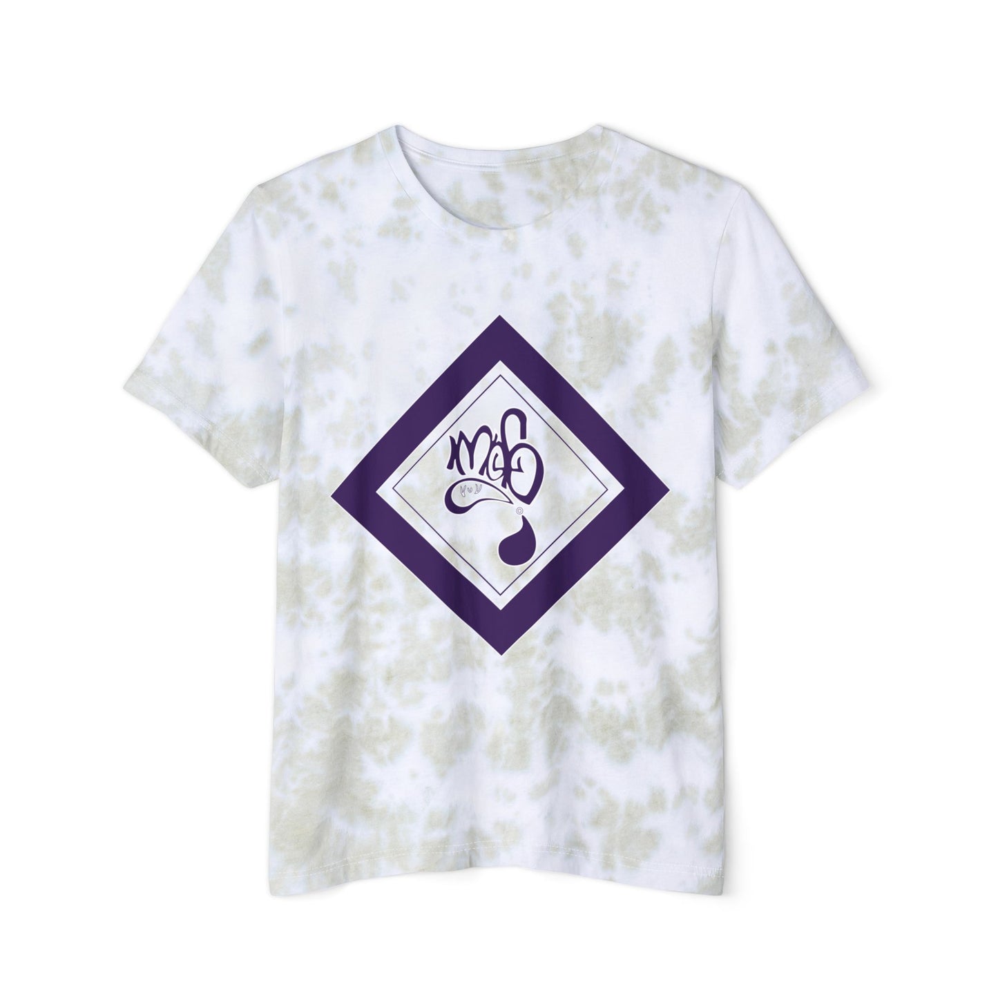 Trendy Tie-Dyed Unisex T-Shirt, Fashion Tee, Casual Wear, Summer Essentials, Gift for Music Lovers, Relaxed Fit