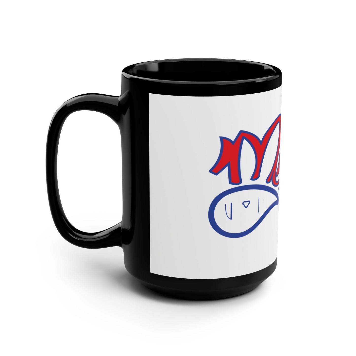 Vibrant Graphic Mug, Coffee Mug, Tea Cup, Gift for Artists, Fun Drinkware, Unique Home Decor, Personalized Mug, Celebration Mug