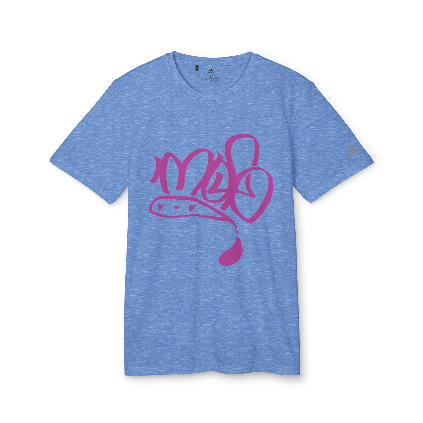 Unisex Sport T-shirt with Graffiti Design, Athletic Shirt, Casual Wear, Fitness Outfit, Trendy Workout Tee