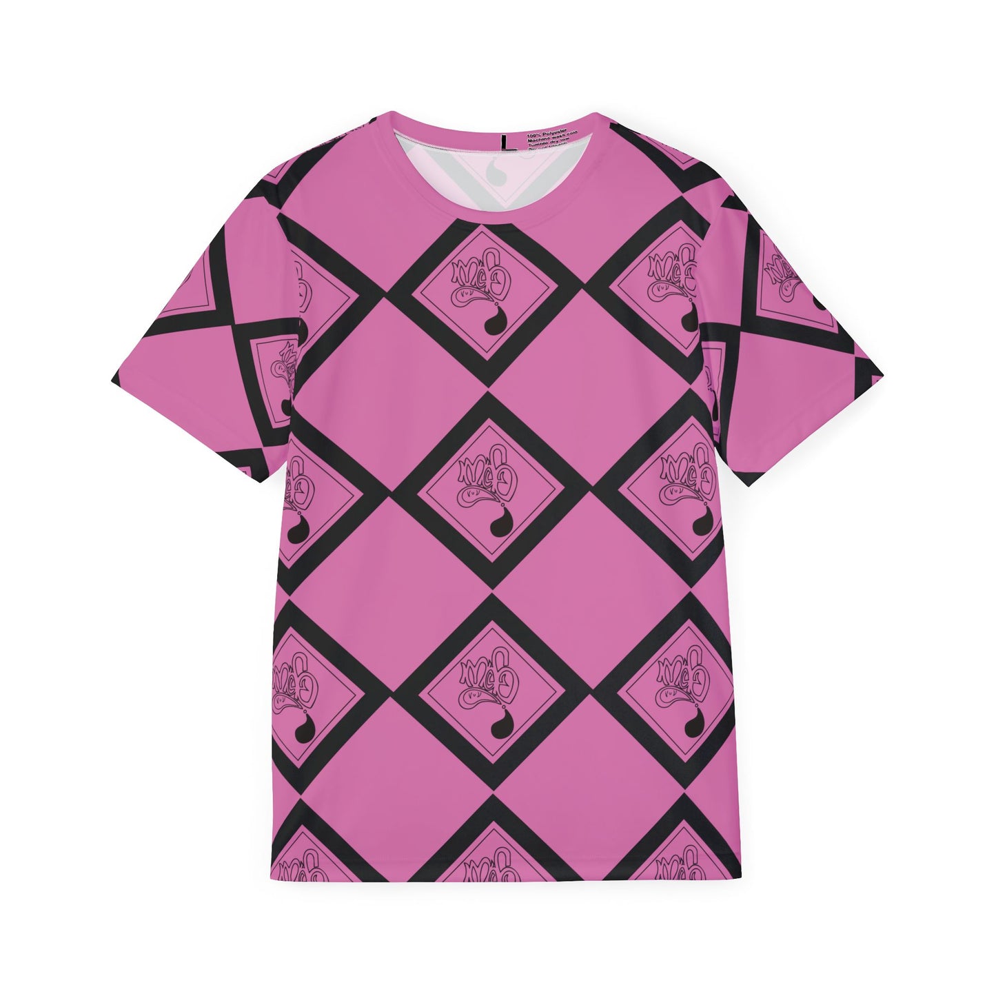Men's Fun Patterned Sports Jersey, Casual Tee, Athletic Wear, Unique Gift for Sports Fans, Trendy Streetwear