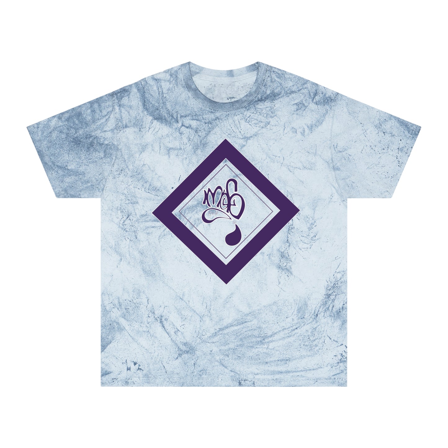 Vibrant Unisex Color Blast T-Shirt - Abstract Art Tee, Casual Wear, Gift for Art Lovers, Summer Outing, Festival Style, Unique Fashion