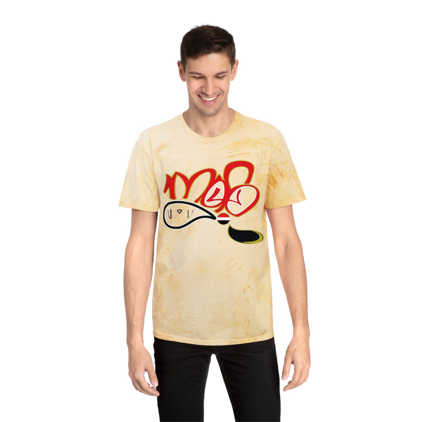 Colorful Unisex Graphic Tee - Vivid Art T-Shirt for Streetwear, Artistic Style, Everyday Casual Wear, Unique Gift, Summer Vibes