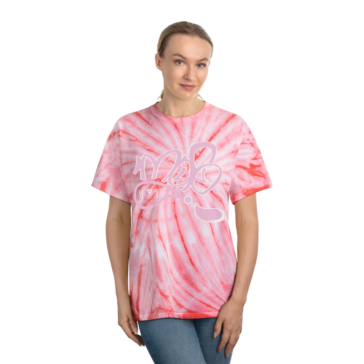 Cyclone Tie-Dye Tee for Summer Vibes, Casual Wear, Boho Style, Unique Gift, Festival Outfit, Streetwear Fashion
