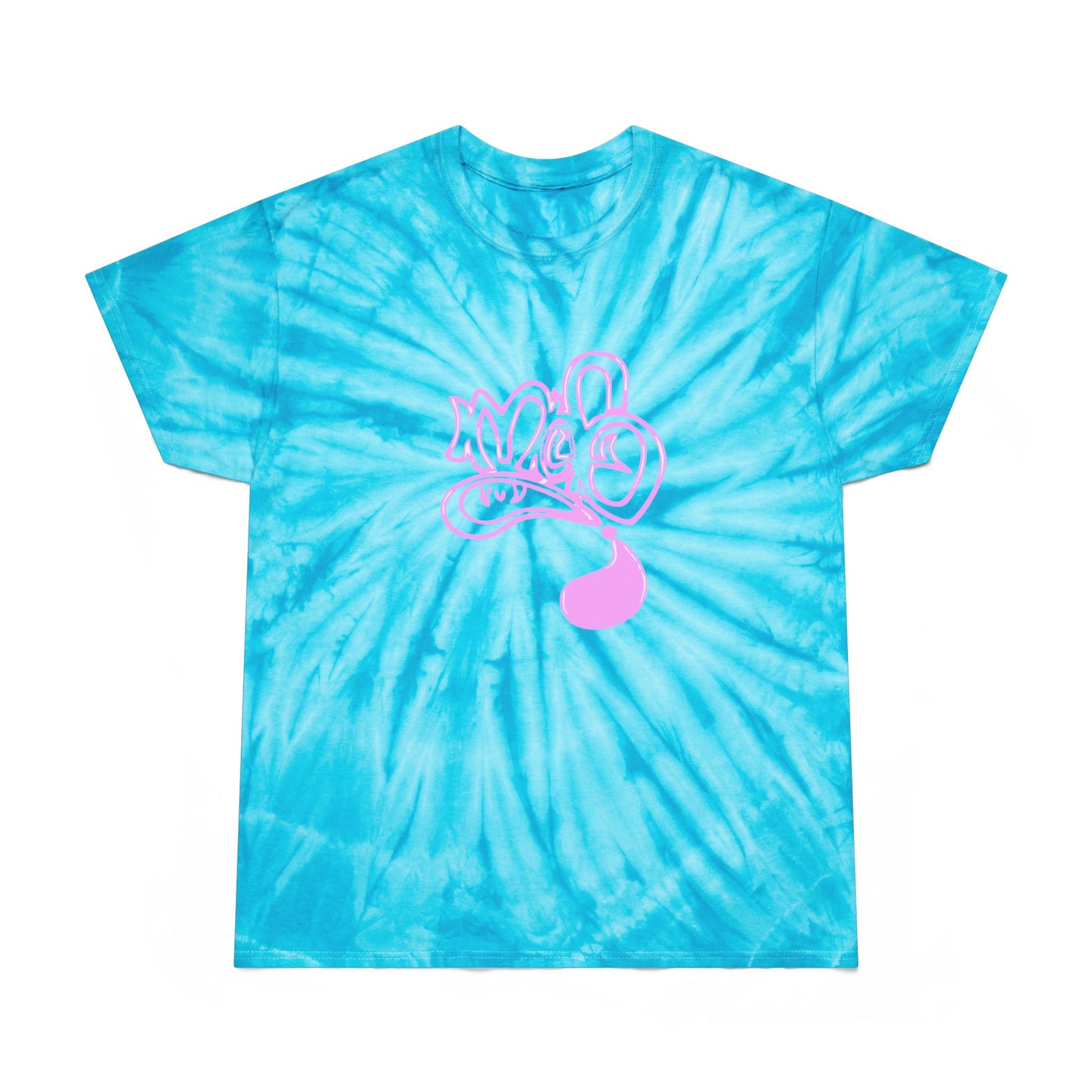 Sunny Tie-Dye Tee, Cyclone Design | Trendy Summer T-Shirt, Casual Wear, Festival Clothing, Gift for Friends, Statement Tee