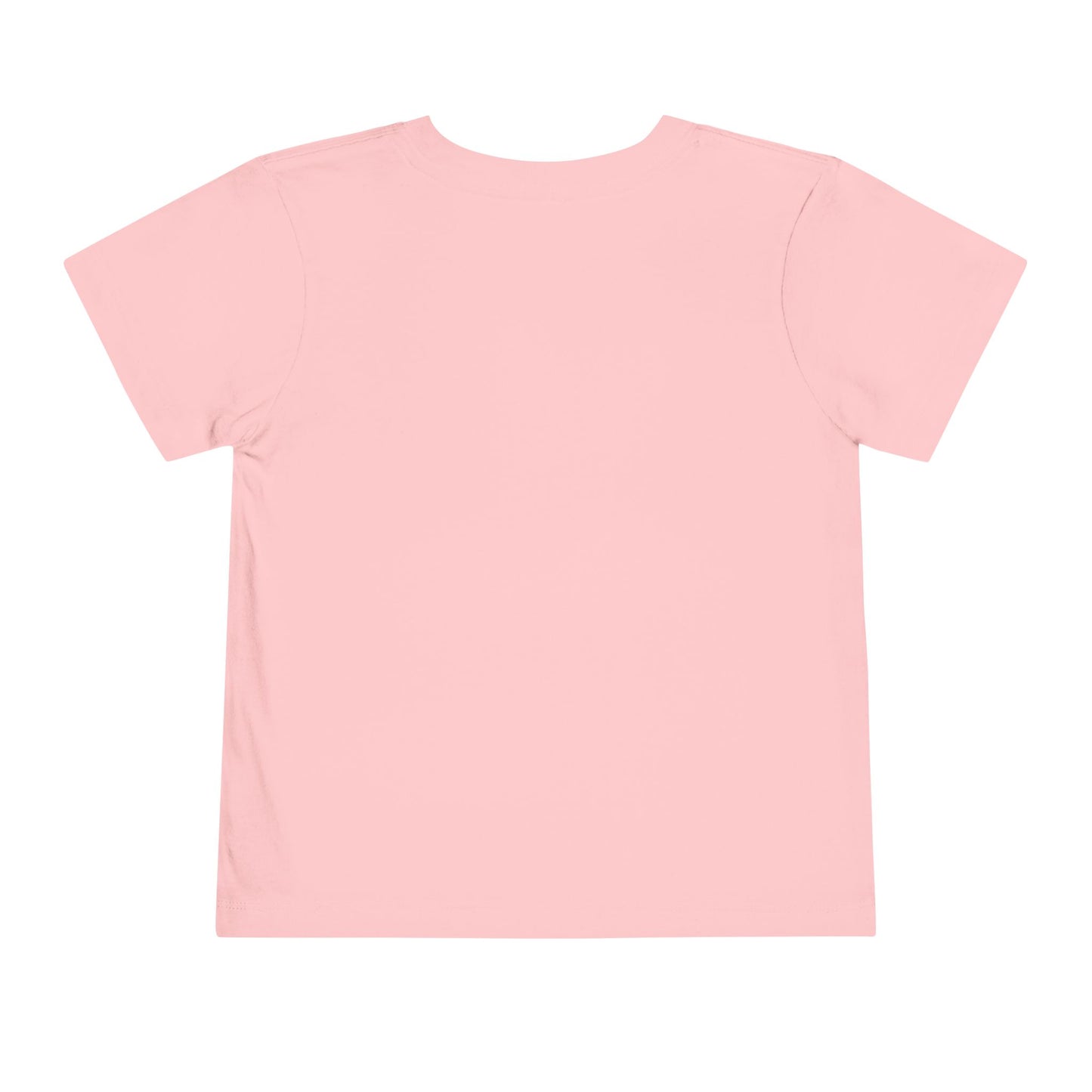 Toddler Short Sleeve Tee with Playful Design, Cute Kids T-Shirt for Birthdays, Playdates, Summer Wear, Baby Shower Gift