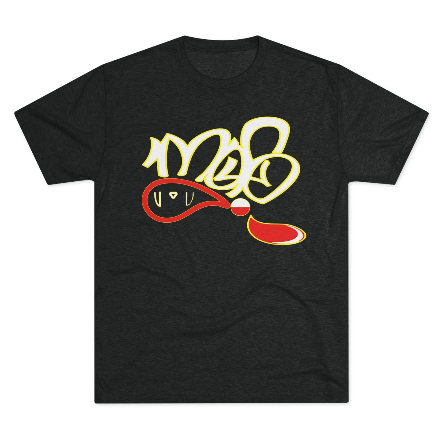 Artistic Unisex Tri-Blend Tee | Casual Wear, Gift for Art Lovers, Vibrant Design, Everyday Style, Summer Essential