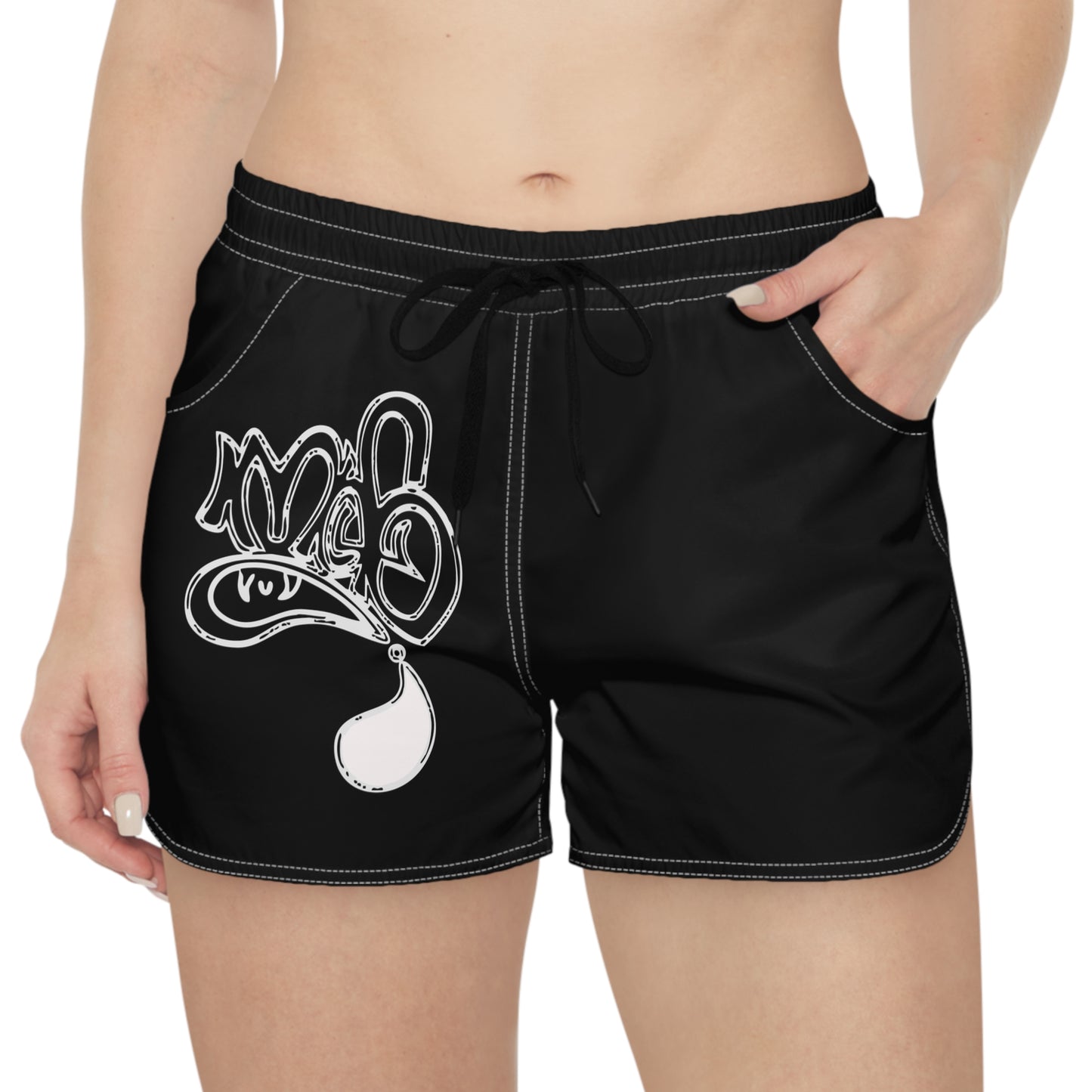 Stylish AOP Women’s Casual Shorts, Beachwear, Summer Outfit, Fitness Wear, Vacation Essentials, Trendy Leisure Shorts