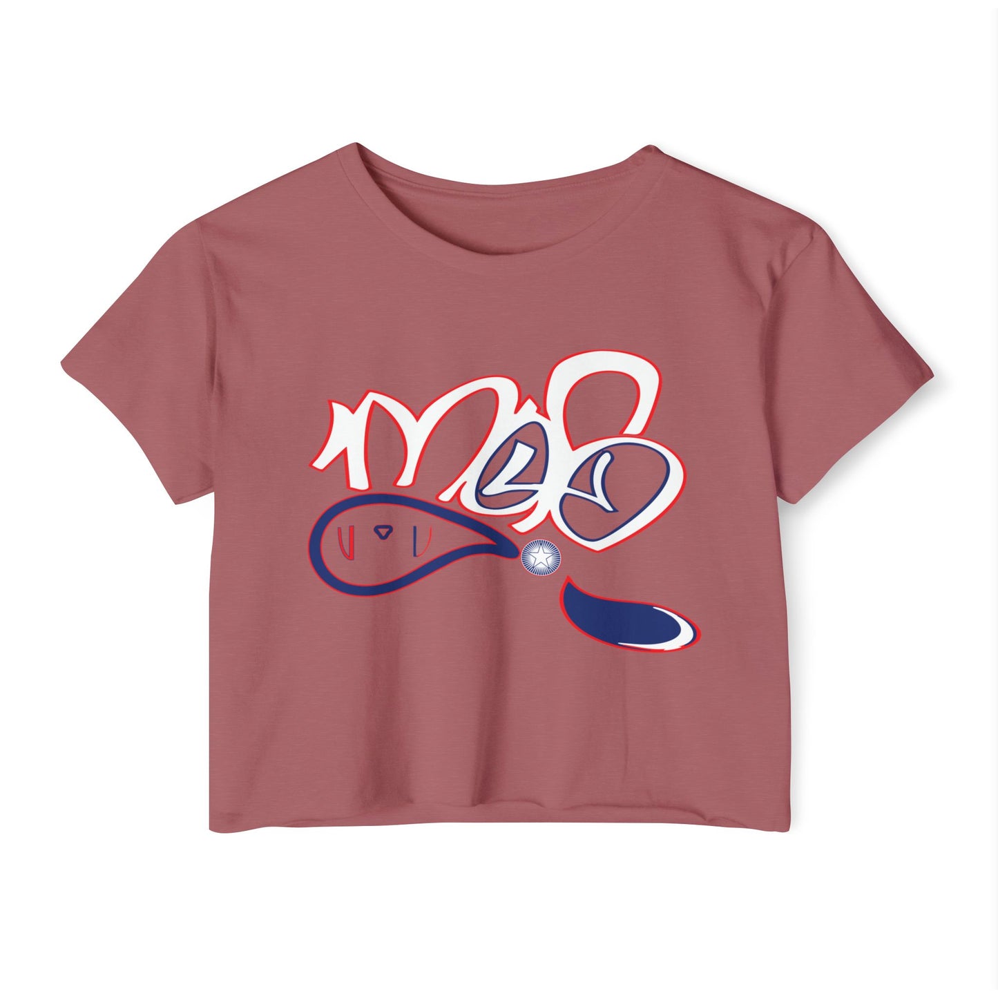 Festival Vibes Crop Top | Trendy Women's Summer Apparel, Perfect for Music Events, Outdoor Parties, Boho Style, Gift for Her