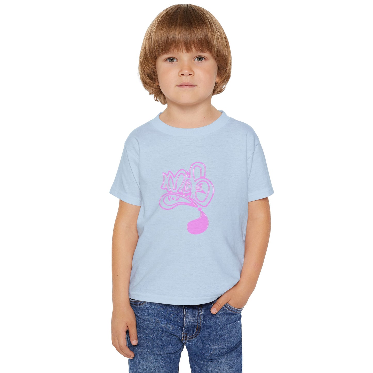 Trendy Toddler T-shirt with Funky Graphic, Cute Kids Fashion, Everyday Wear, Birthday Gift, Casual Play Clothes, Graphic Tee
