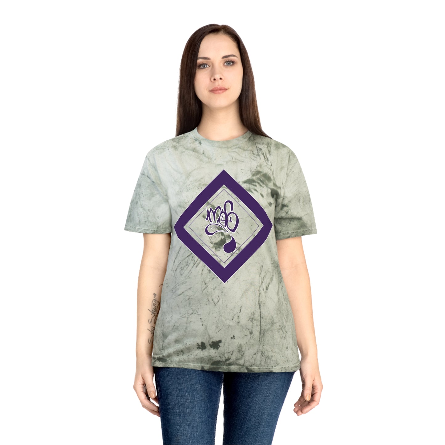 Vibrant Unisex Color Blast T-Shirt - Abstract Art Tee, Casual Wear, Gift for Art Lovers, Summer Outing, Festival Style, Unique Fashion