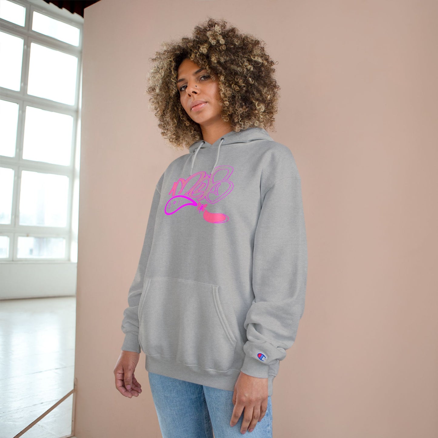 Pink Star Magic Champion Hoodie