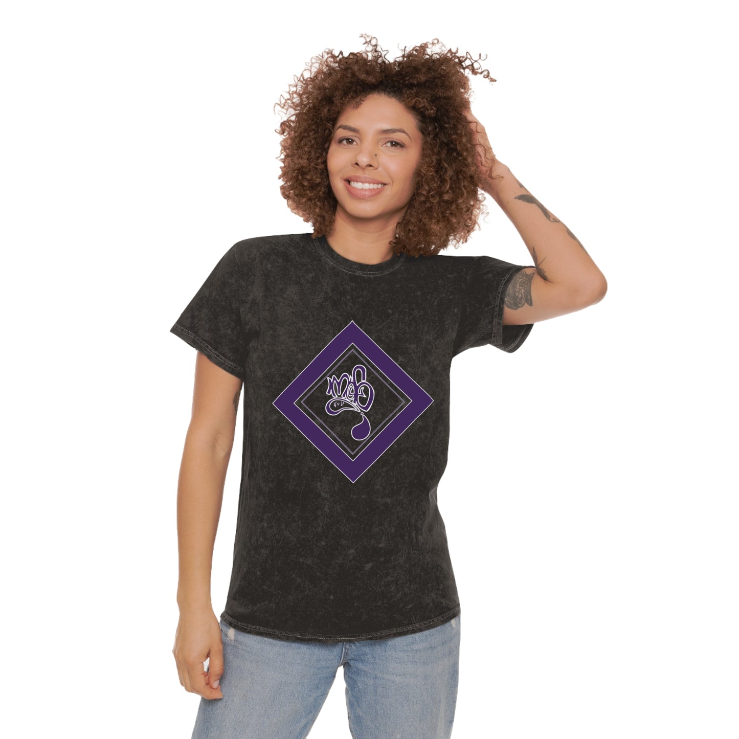Mineral Wash Unisex T-Shirt - Stylish Casual Wear, Gift for Trendsetters, Everyday Comfort, Cool Graphic Tee, Relaxed Vibe