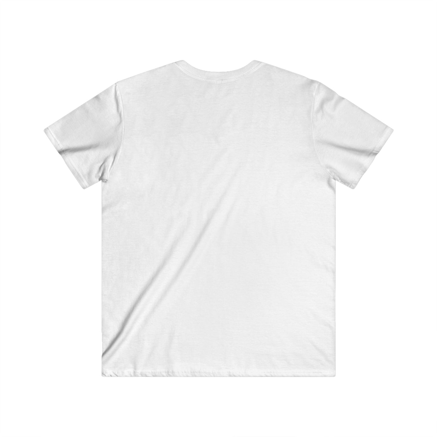 Men's Cool V-Neck Tee - Fun Graphic Summer Tee, Casual Top, Gift for Him, Birthday Shirt, Everyday Wear