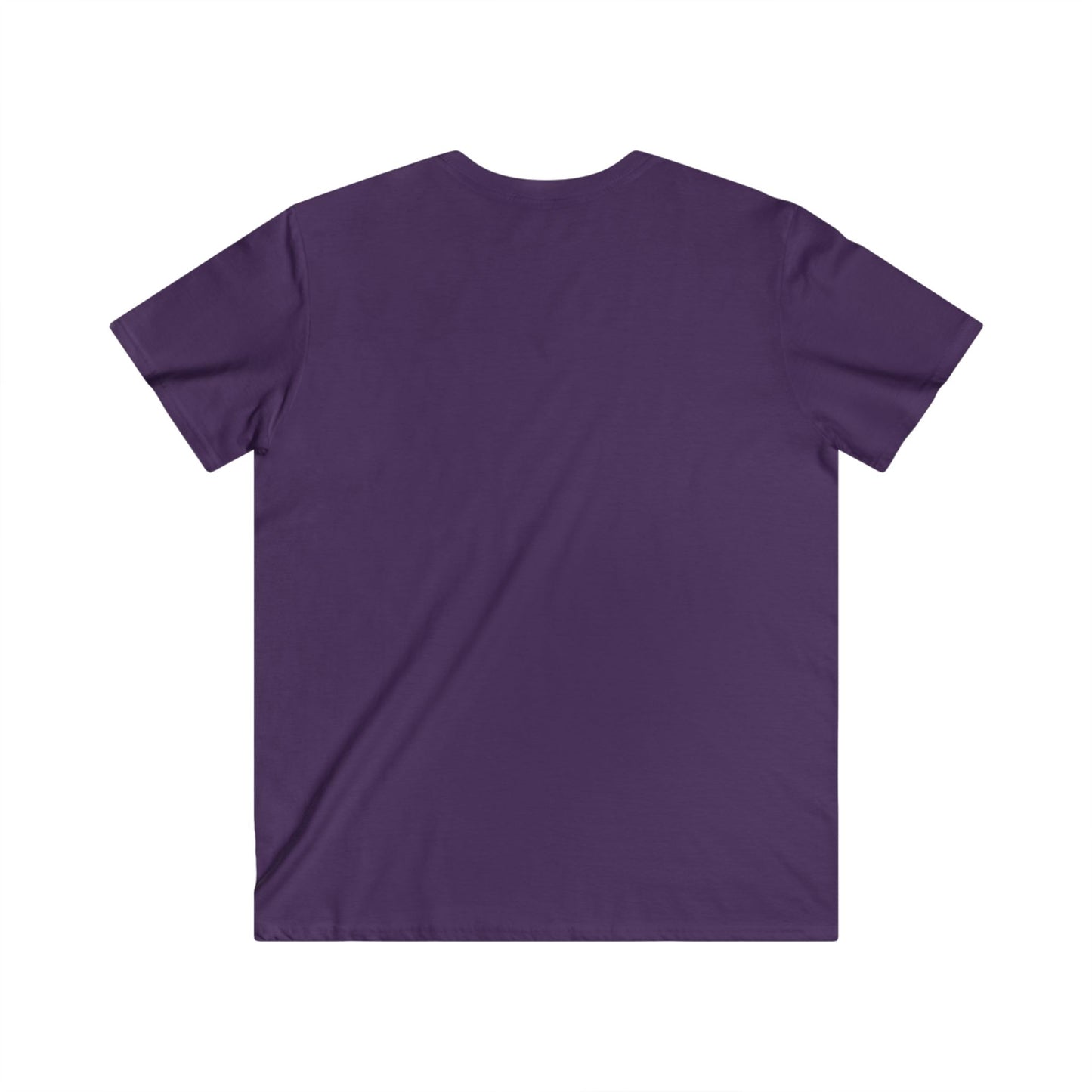 Men's Cool V-Neck Tee - Fun Graphic Summer Tee, Casual Top, Gift for Him, Birthday Shirt, Everyday Wear