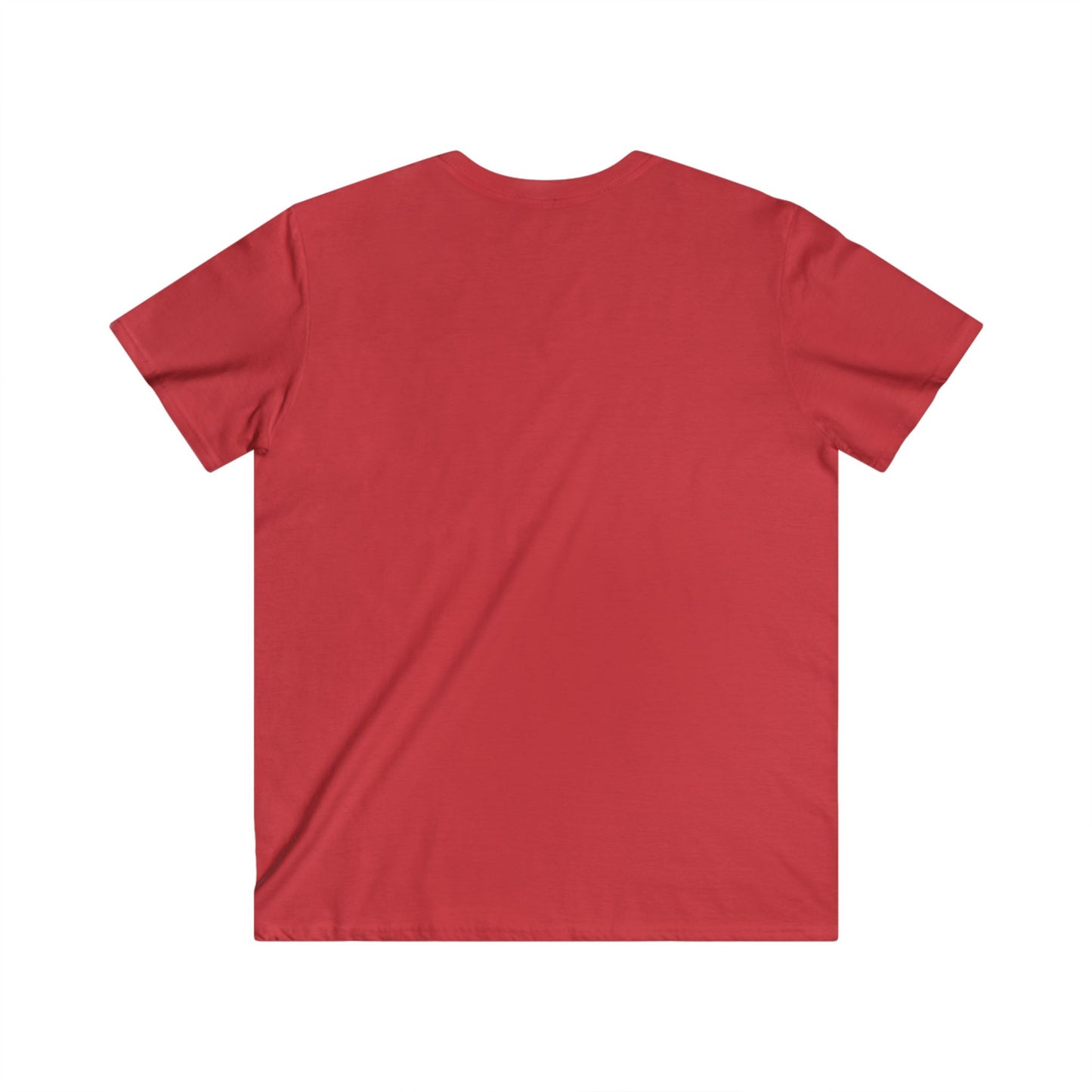Men's Cool V-Neck Tee - Fun Graphic Summer Tee, Casual Top, Gift for Him, Birthday Shirt, Everyday Wear