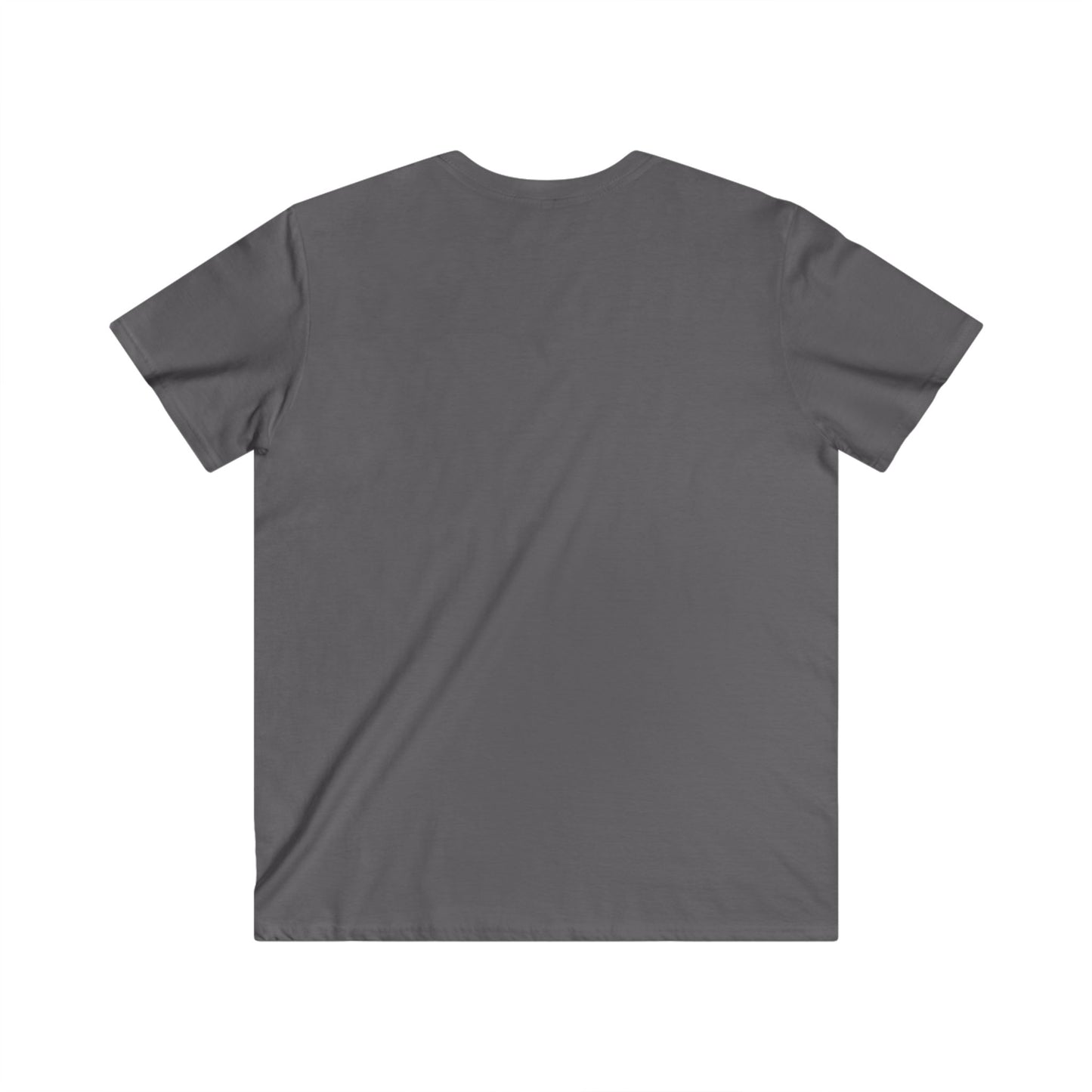 Men's Cool V-Neck Tee - Fun Graphic Summer Tee, Casual Top, Gift for Him, Birthday Shirt, Everyday Wear