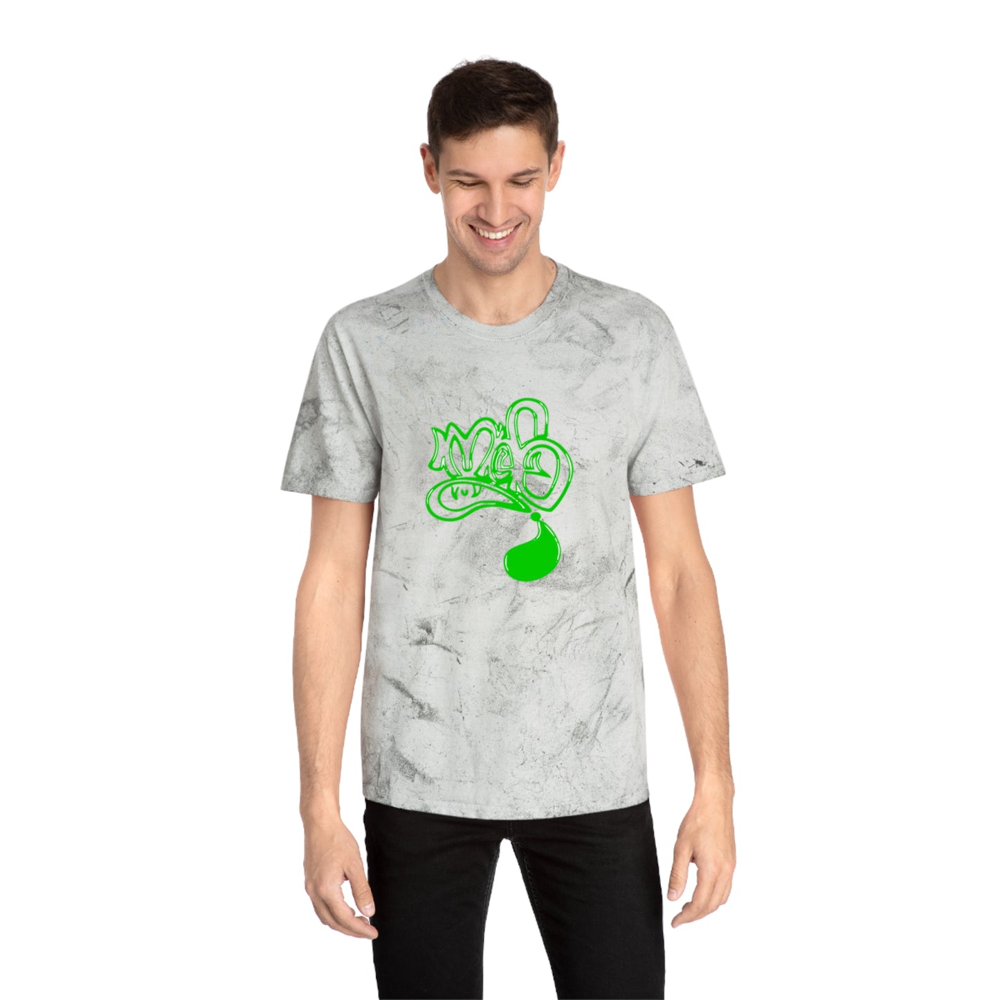 Colorful Unisex T-Shirt, Vibrant Summer Tee, Casual Streetwear Top, Unique Gift for Him/Her, Graphic Tee for Festivals, Art Inspired Shirt