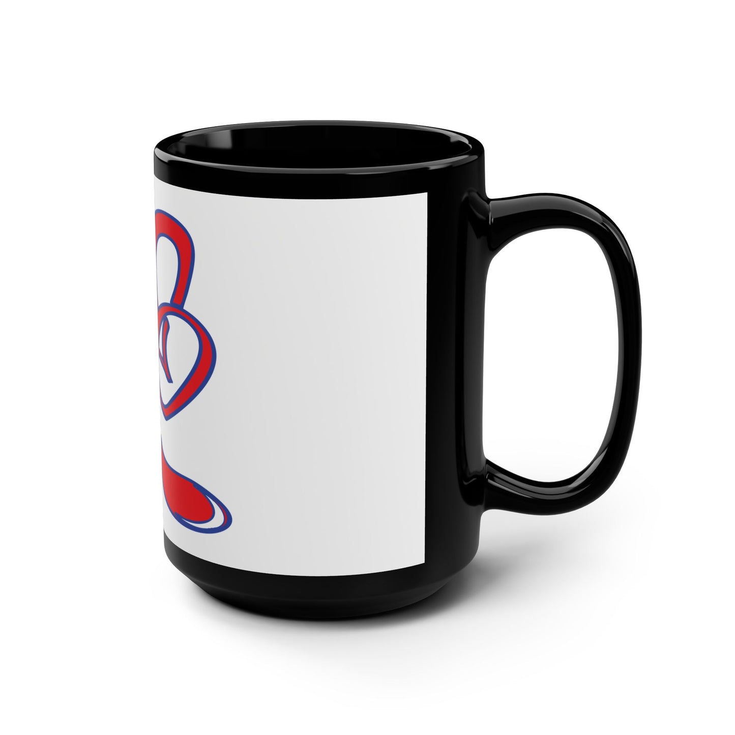 Vibrant Graphic Mug, Coffee Mug, Tea Cup, Gift for Artists, Fun Drinkware, Unique Home Decor, Personalized Mug, Celebration Mug