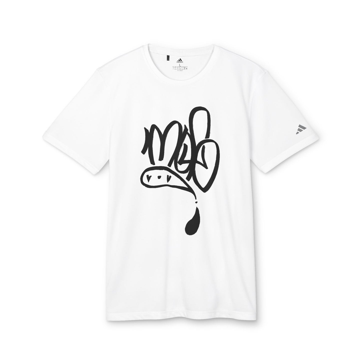 Sporty Unisex T-shirt with Street Art Design, Activewear, Casual Wear, Gym Tee, Gift for Fitness Enthusiasts