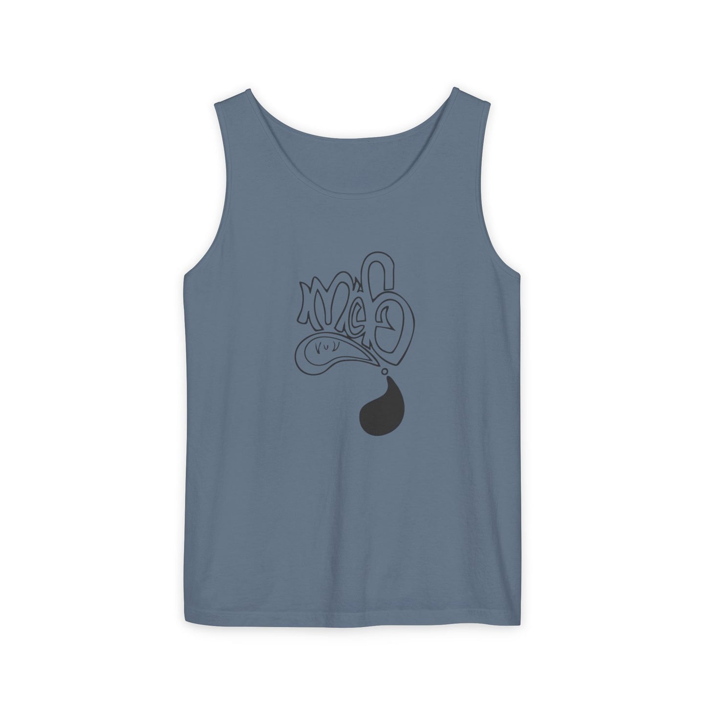 Unisex Garment-Dyed Tank Top