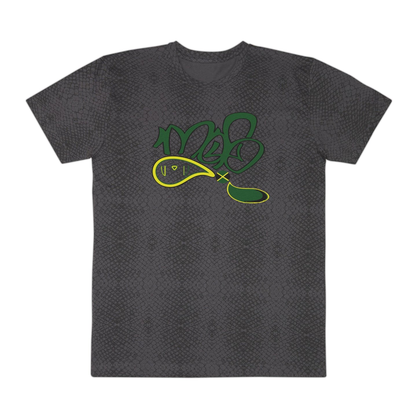 Men's Graphic Tee with Leopard Print, Casual Wear, Street Style, Unique Gift for Him, Trendy Fashion T-Shirt