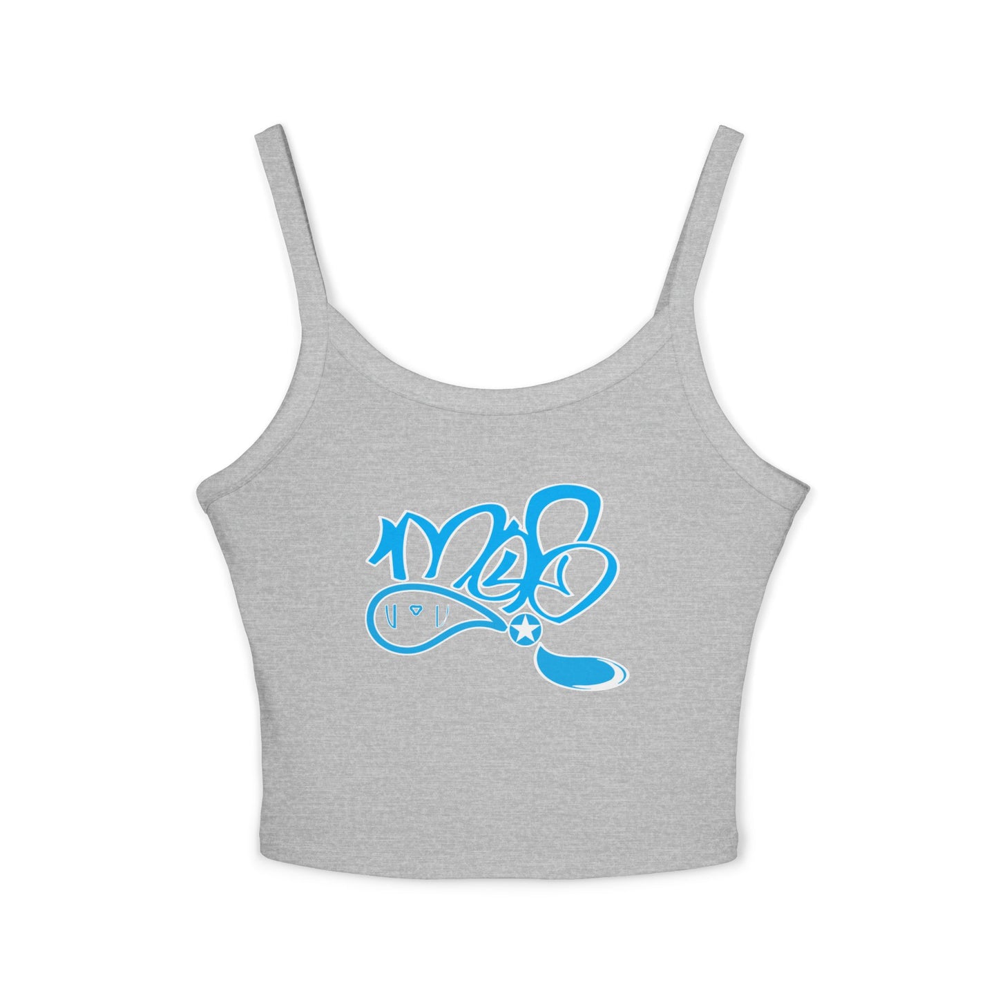 Trendy Women's Spaghetti Strap Tank Top | Summer Style, Casual Wear, Beach Outfit, Graphic Tank, Fashionable Gift