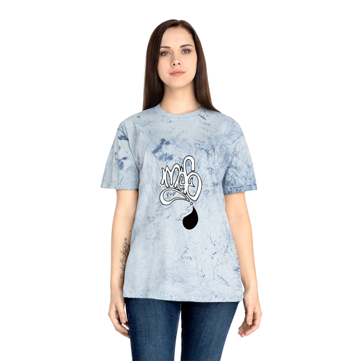 Unisex Color Blast T-Shirt, Vibrant Tie-Dye Tee, Casual Everyday Wear, Statement Shirt, Artsy Gift for Creatives, Summer Fashion