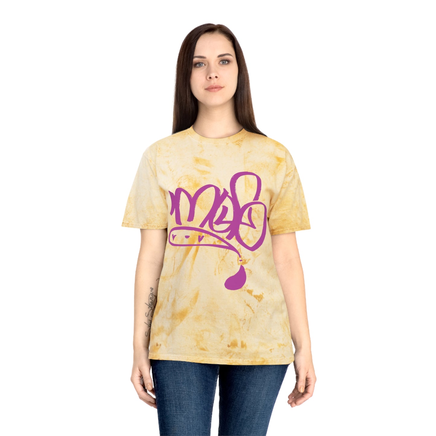 Unisex Color Blast T-Shirt - Vibrant Tie-Dye Tee, Unique Graphic Shirt, Unisex Casual Wear, Trendy Summer Top, Colorful Streetwear