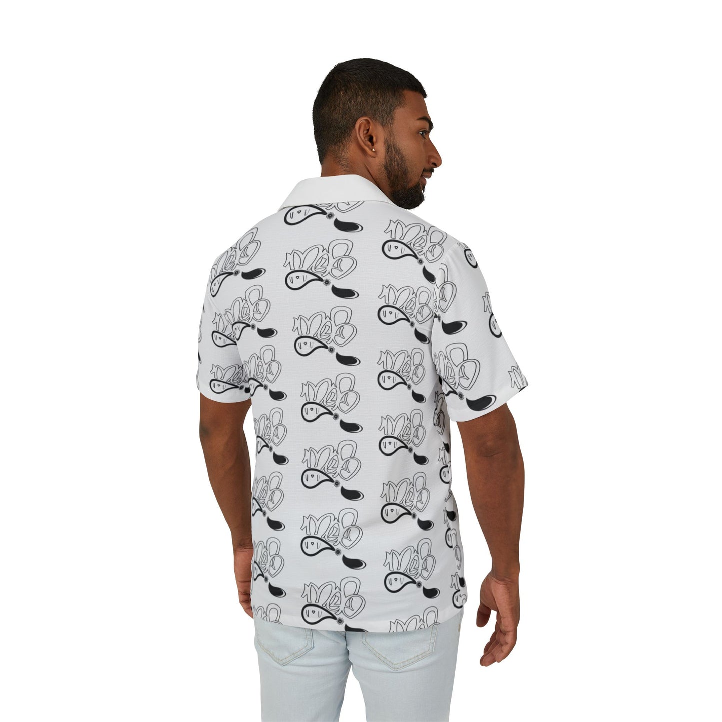 Stylish Men's Hawaiian Camp Shirt, Summer Fashion, Tropical Print, Beach Wear, Vacation Essentials, Casual Attire