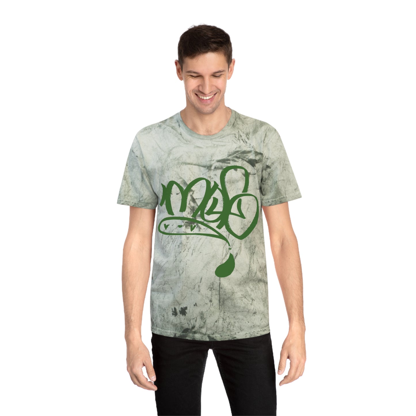 Colorful Unisex Tie-Dye T-Shirt, Casual Wear, Summer Fashion, Festival Outfit, Gift for Friends, Bohemian Style