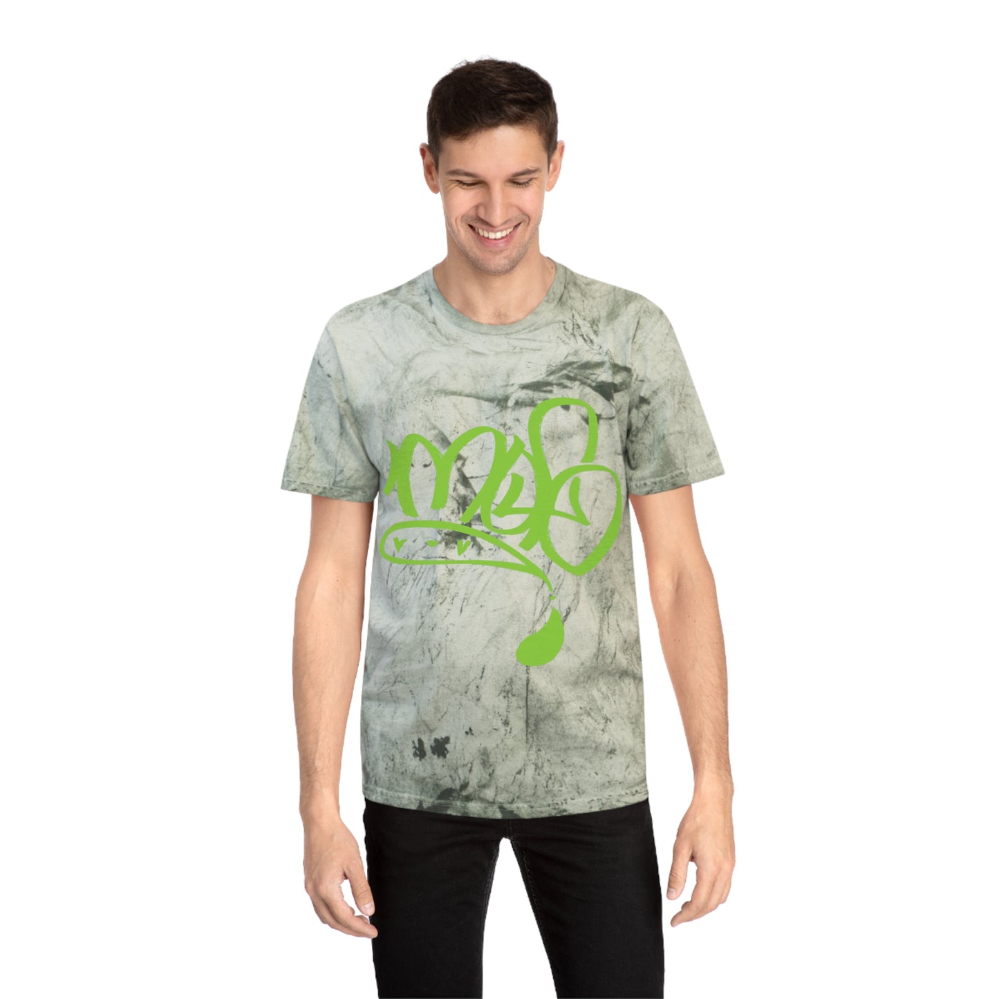 Color Blast Unisex T-Shirt, Casual Wear, Street Style, Unique Gift, Summer Fashion, Art-Inspired Apparel