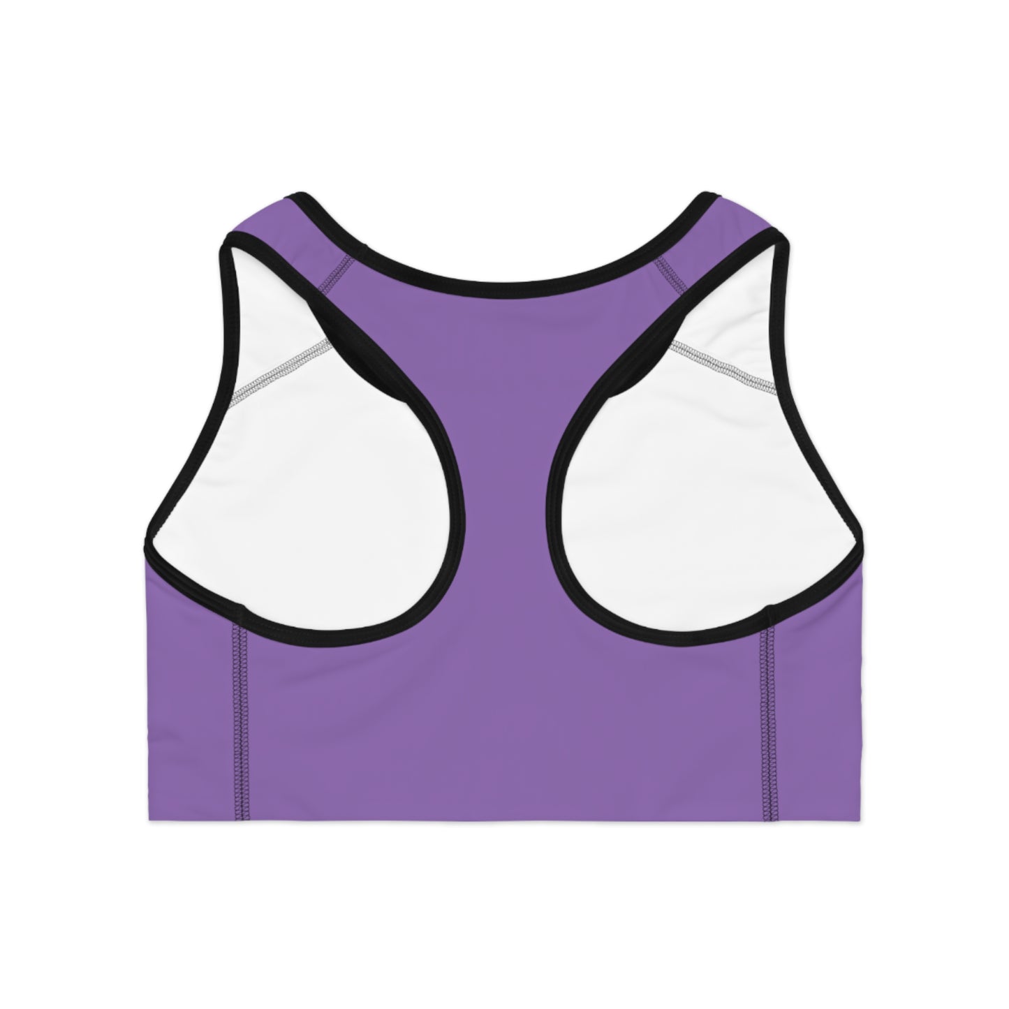 Stylish Purple Sports Bra for Active Lifestyle, Comfortable Workout Gear, Perfect for Yoga, Gym, Gifts for Fitness Enthusiasts